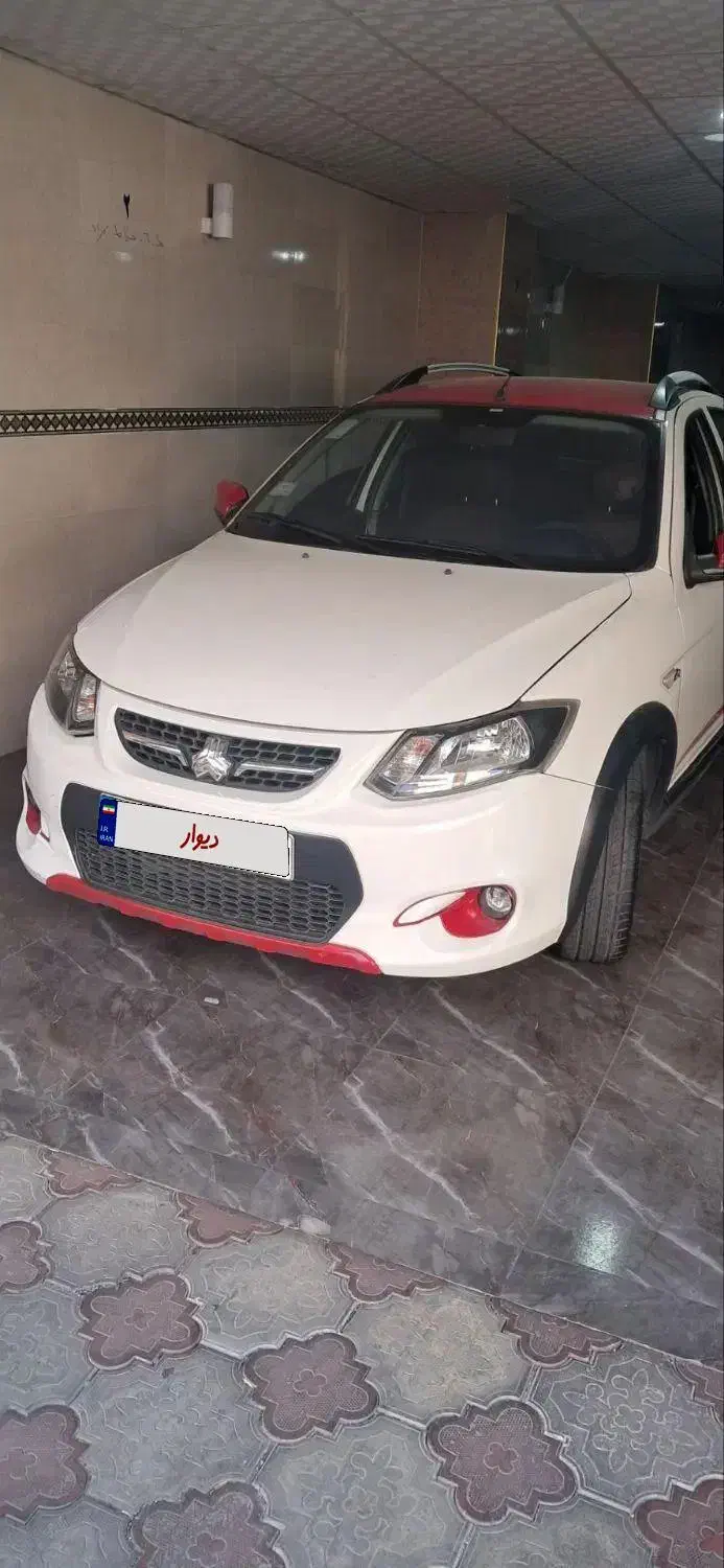 کوییک دندهای R، مدل ۱۴۰۱سفیدوقرمز|خودرو سواری و وانت|تبریز, |دیوار