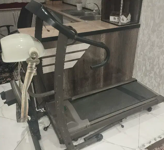 تردمیل تایوانی Top Form و ویبراتور|تجهیزات ورزشی|اراک, |دیوار