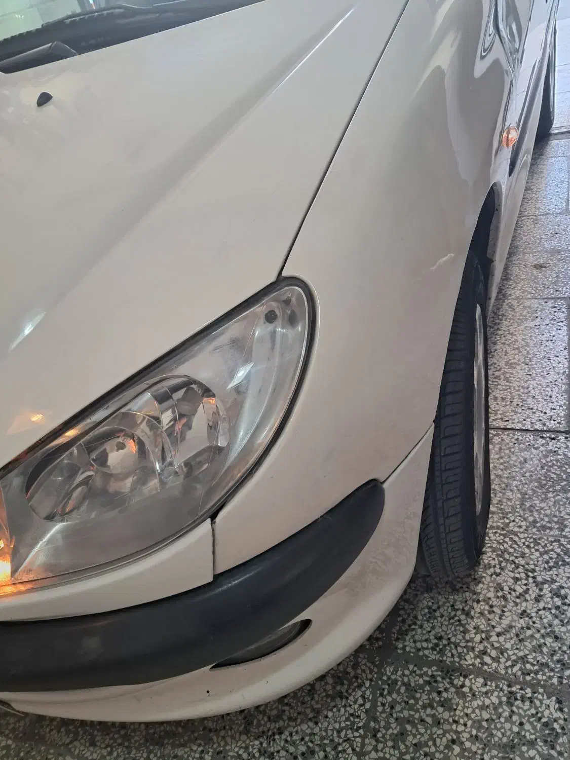 ۲۰۶ تیپ ۲ مدل ۸۸|خودرو سواری و وانت|مشهد, فلسطین|دیوار