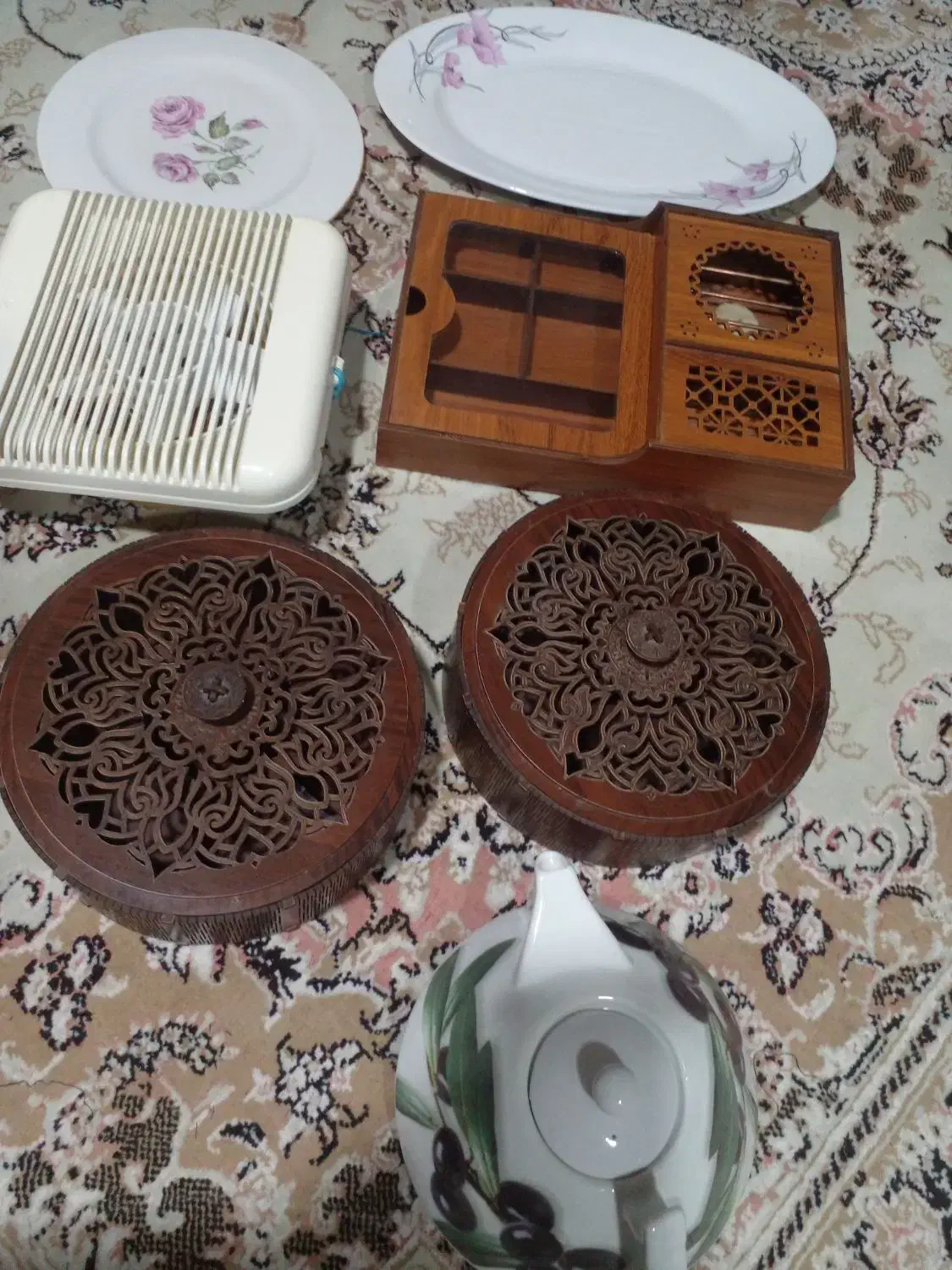 فروش چند عدد وسایل منزل|حراج|مراغه, |دیوار