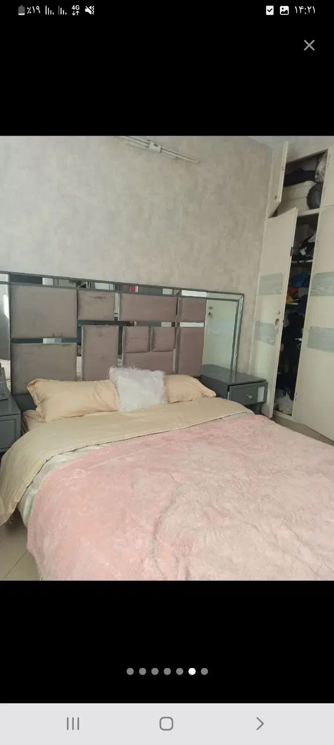 چهار دست سرویس خواب درحد نو مناسب جهیزیه|تخت و سرویس خواب|کرمانشاه, |دیوار