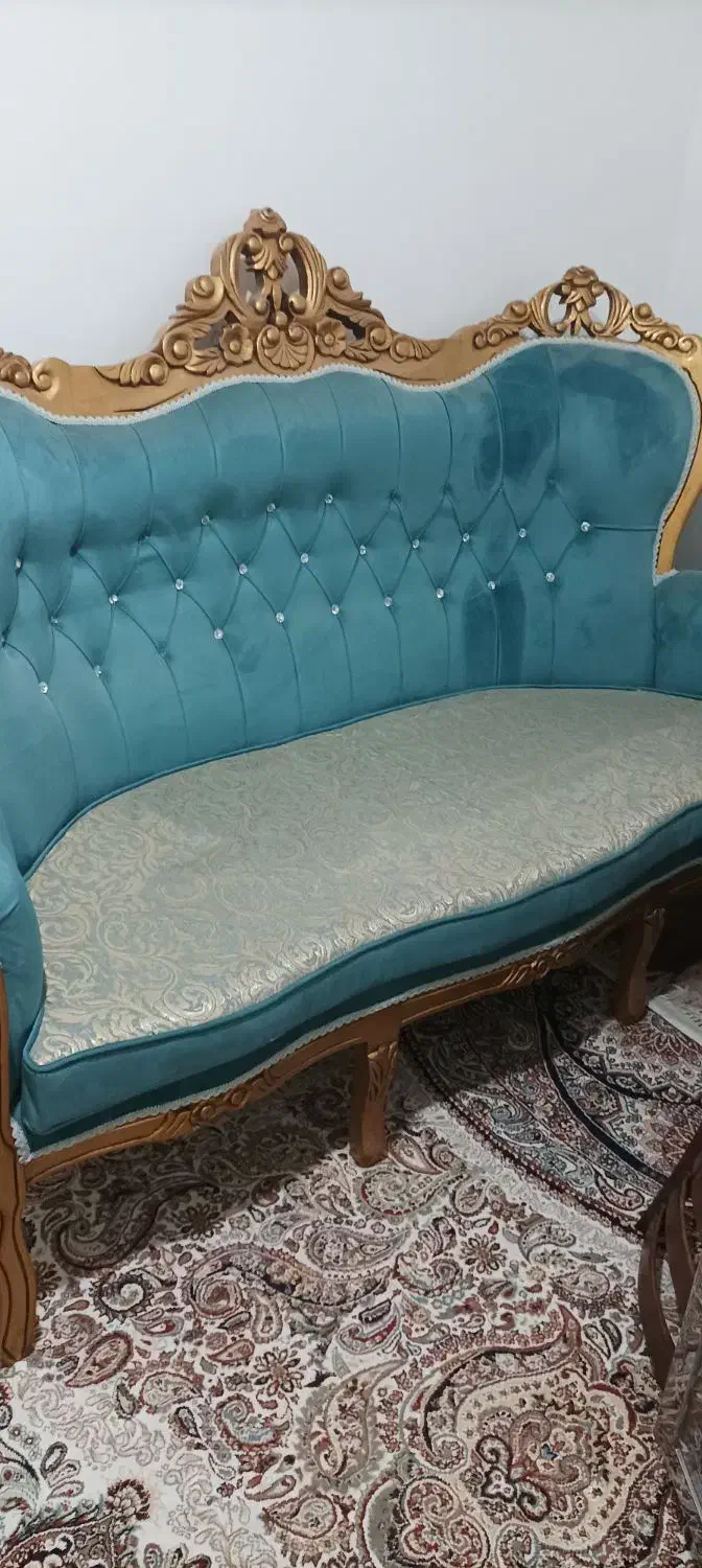 مبلمان سلطنتی|مبلمان خانگی و میز عسلی|شیروان (خراسان), |دیوار