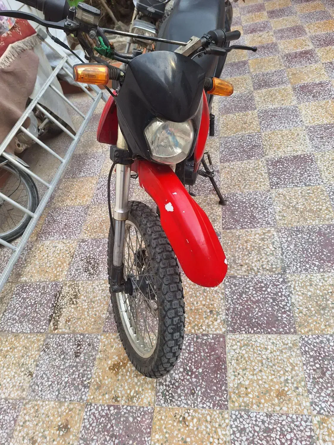 موتور200 تریل فلات|موتورسیکلت|دهدشت, |دیوار