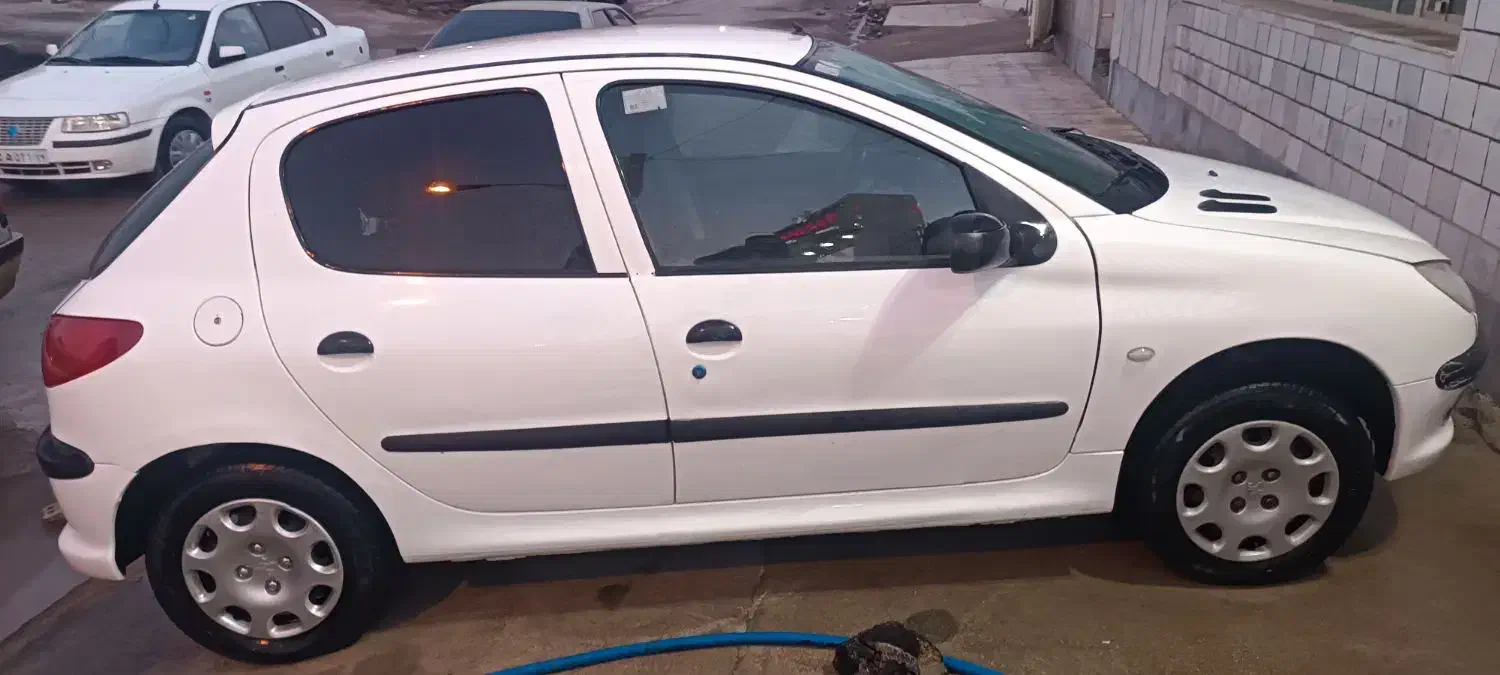 ۲۰۶تیپ۳|خودرو سواری و وانت|اهواز, اسلام آباد شرقی|دیوار