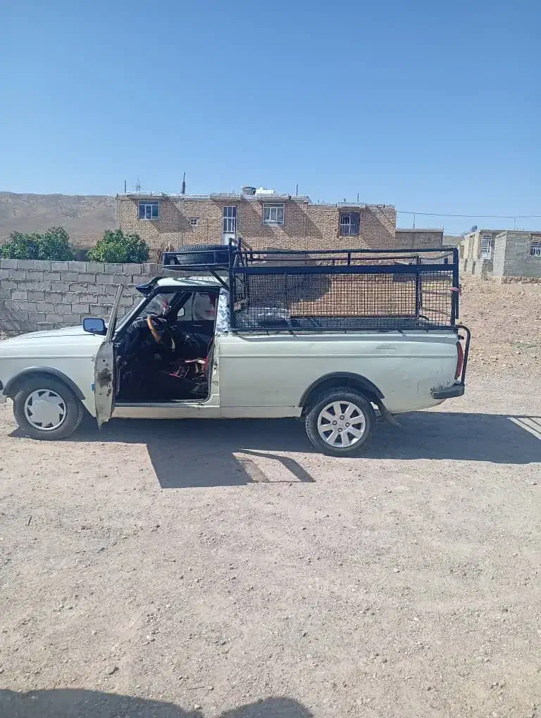 پیکان وانت مدل اخر ۸۹|خودرو سواری و وانت|فسا, |دیوار