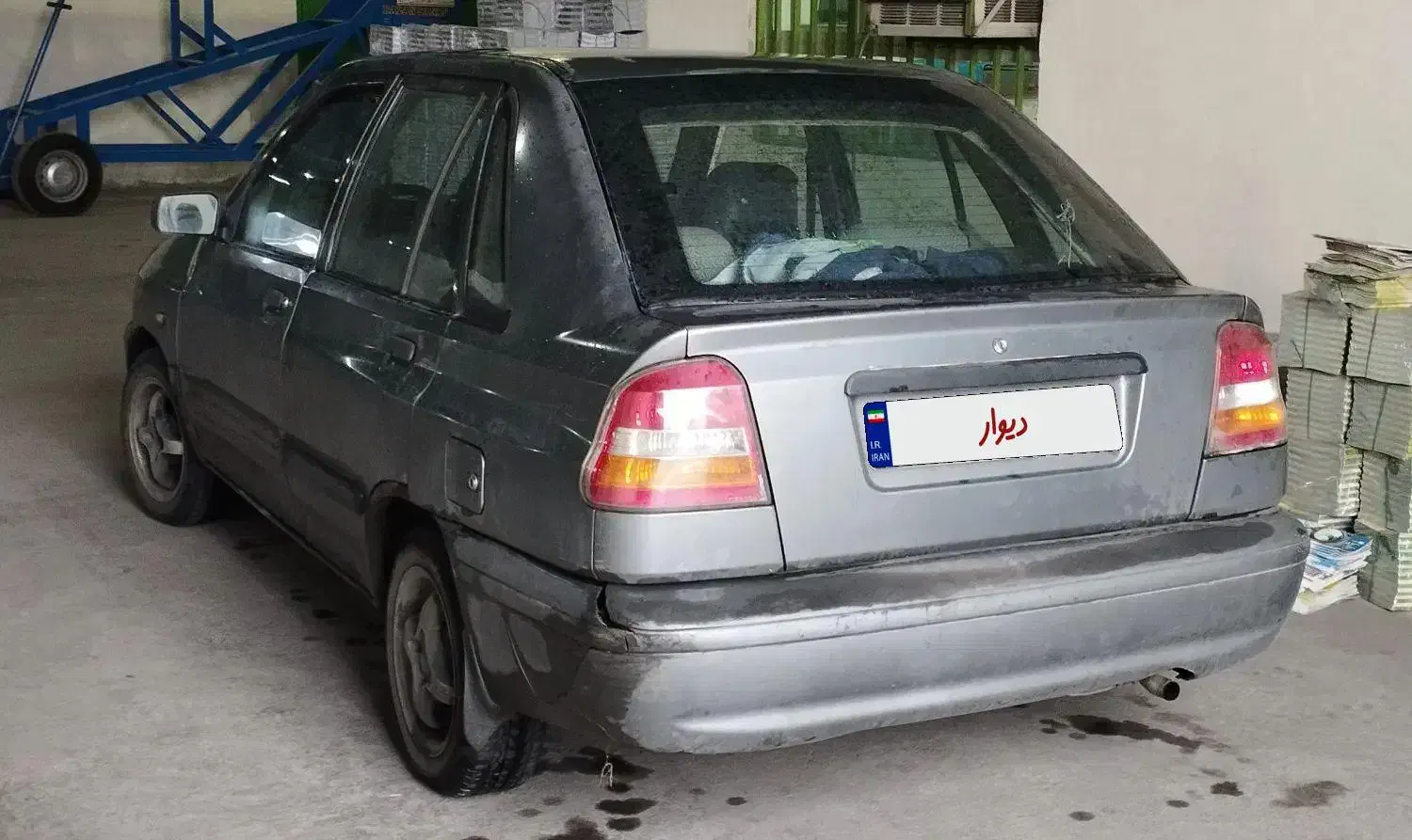 فروش پراید 141 مدل 86|خودرو سواری و وانت|ساری, |دیوار