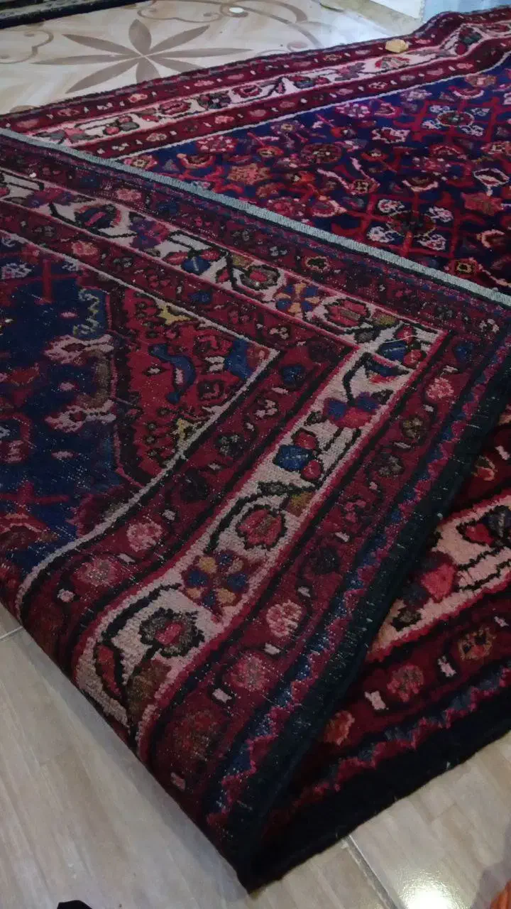 فرش دستبافت|فرش|پاکدشت, حصار امیر|دیوار