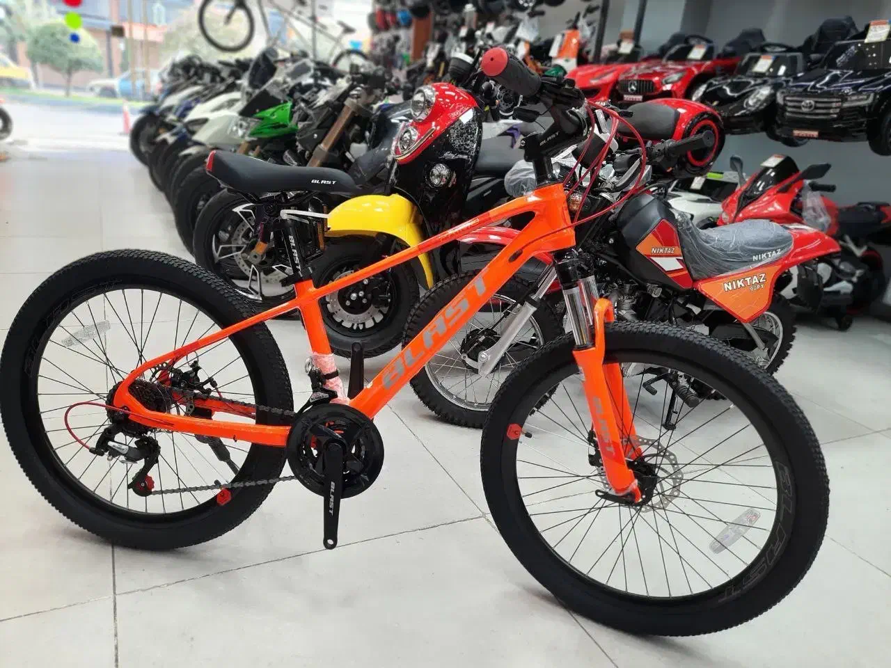 دوچرخه ۲۴ بلست مدل PRIME|دوچرخه، اسکیت، اسکوتر|رشت, گلسار|دیوار