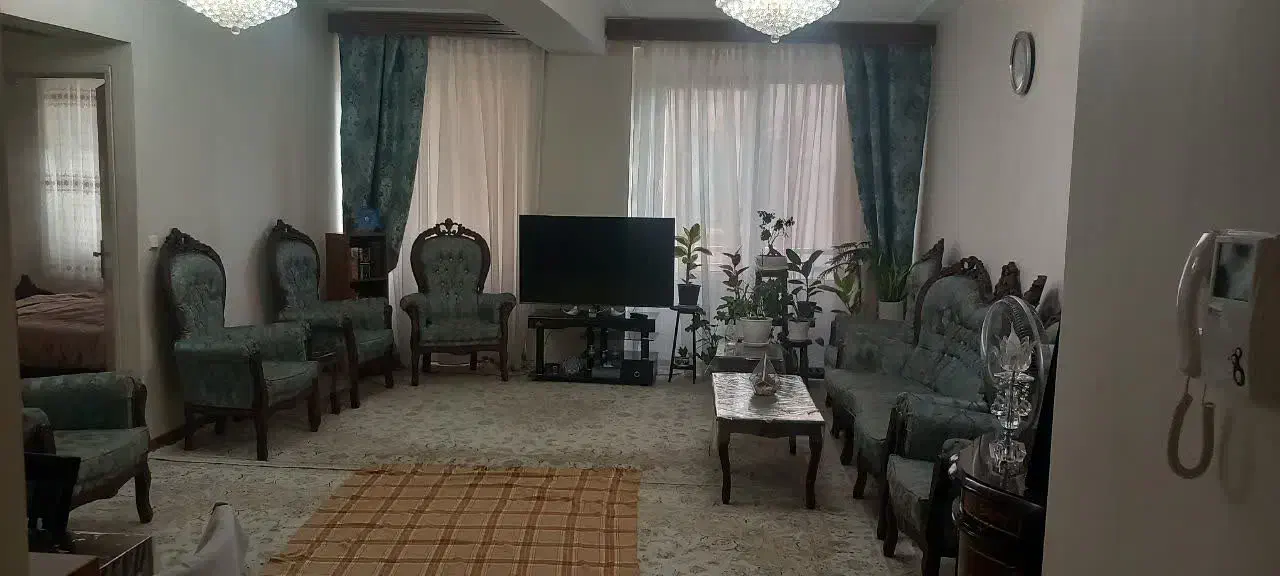 ۸۱متری خوش نقشه،نورگیر همه اتاق ها و آشپزخانه|فروش آپارتمان|ری, شهید بهشتی|دیوار