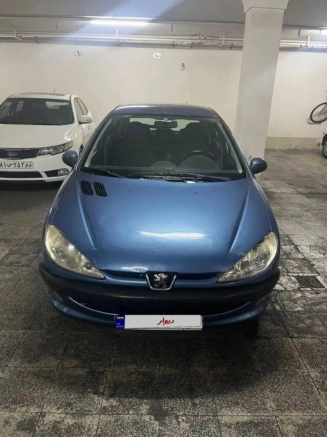 206 تیپ ۵ مدل ۹۳|خودرو سواری و وانت|تهران, پردیسان|دیوار