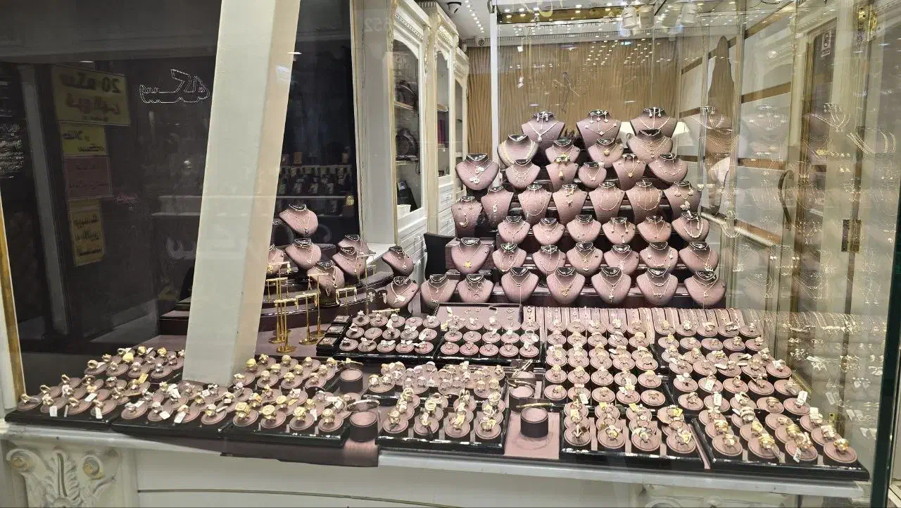 مانکن طلافروشی|فروشگاه و مغازه|تهران, گلستان (شهرک راه آهن)|دیوار