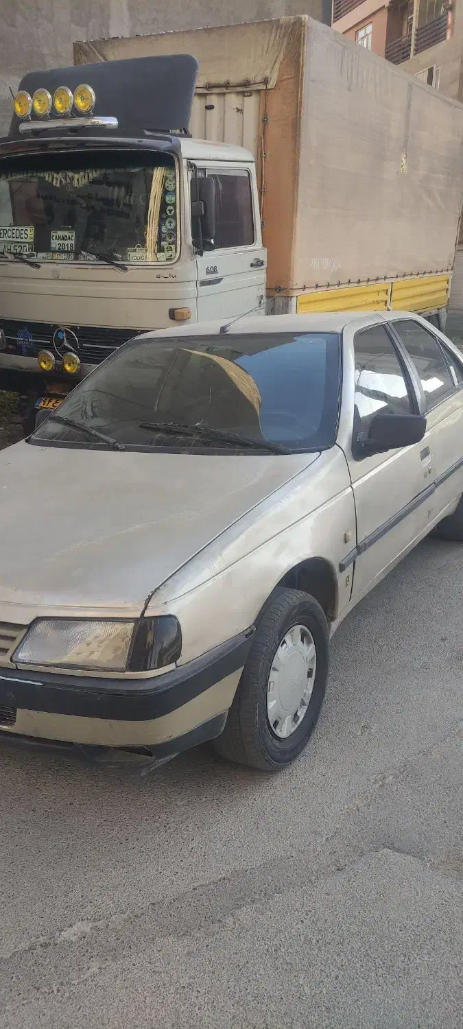 پژو۴۰۵مدل ۸۳|خودرو سواری و وانت|ورامین, شهرک فجر|دیوار