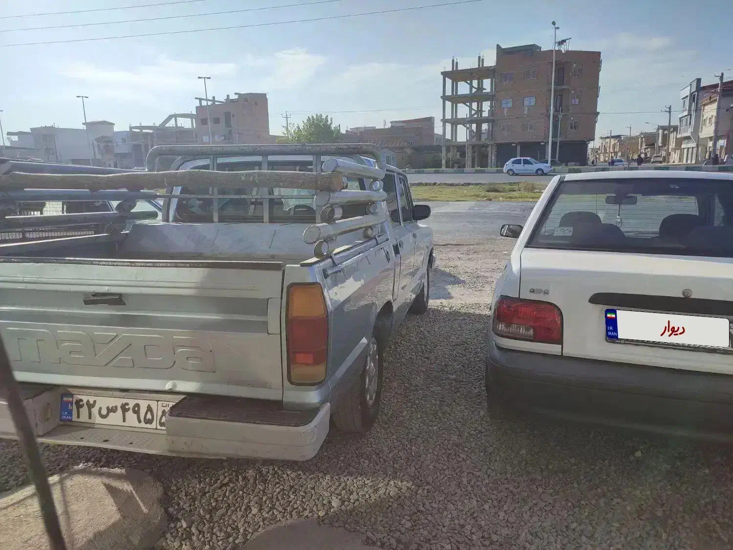 مزدا دوکابین دوهزار ژاپن|خودرو سواری و وانت|گرگان, |دیوار