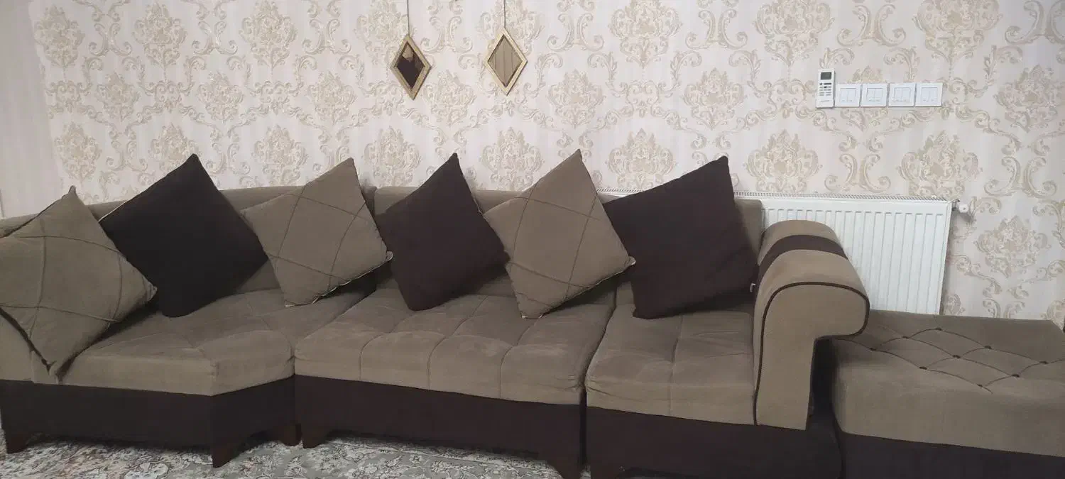 مبل ال 11 نفره|مبلمان خانگی و میز عسلی|شیروان (خراسان), |دیوار