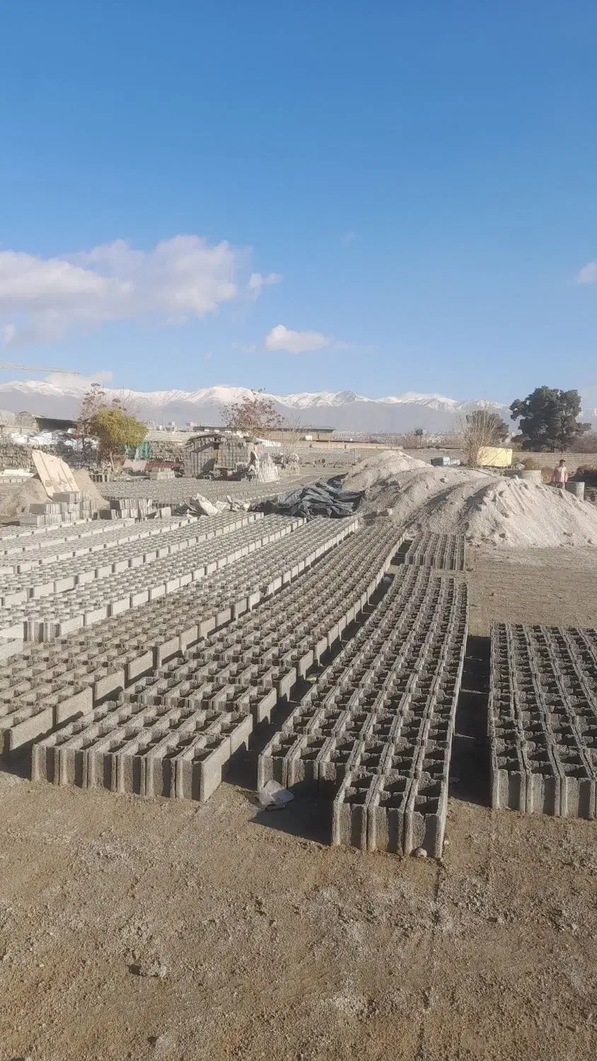 ّبلوک ۱۵در ۴۰ پوکه ای|مصالح و تجهیزات ساختمان|هشتگرد, ینگی امام|دیوار