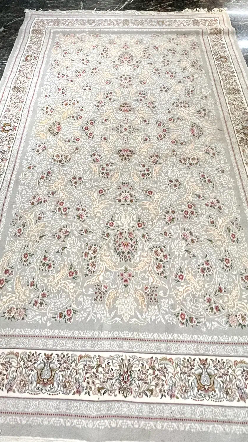 فرش ۹ متری ۷۰۰ شانه کاشان|فرش|بابل, |دیوار