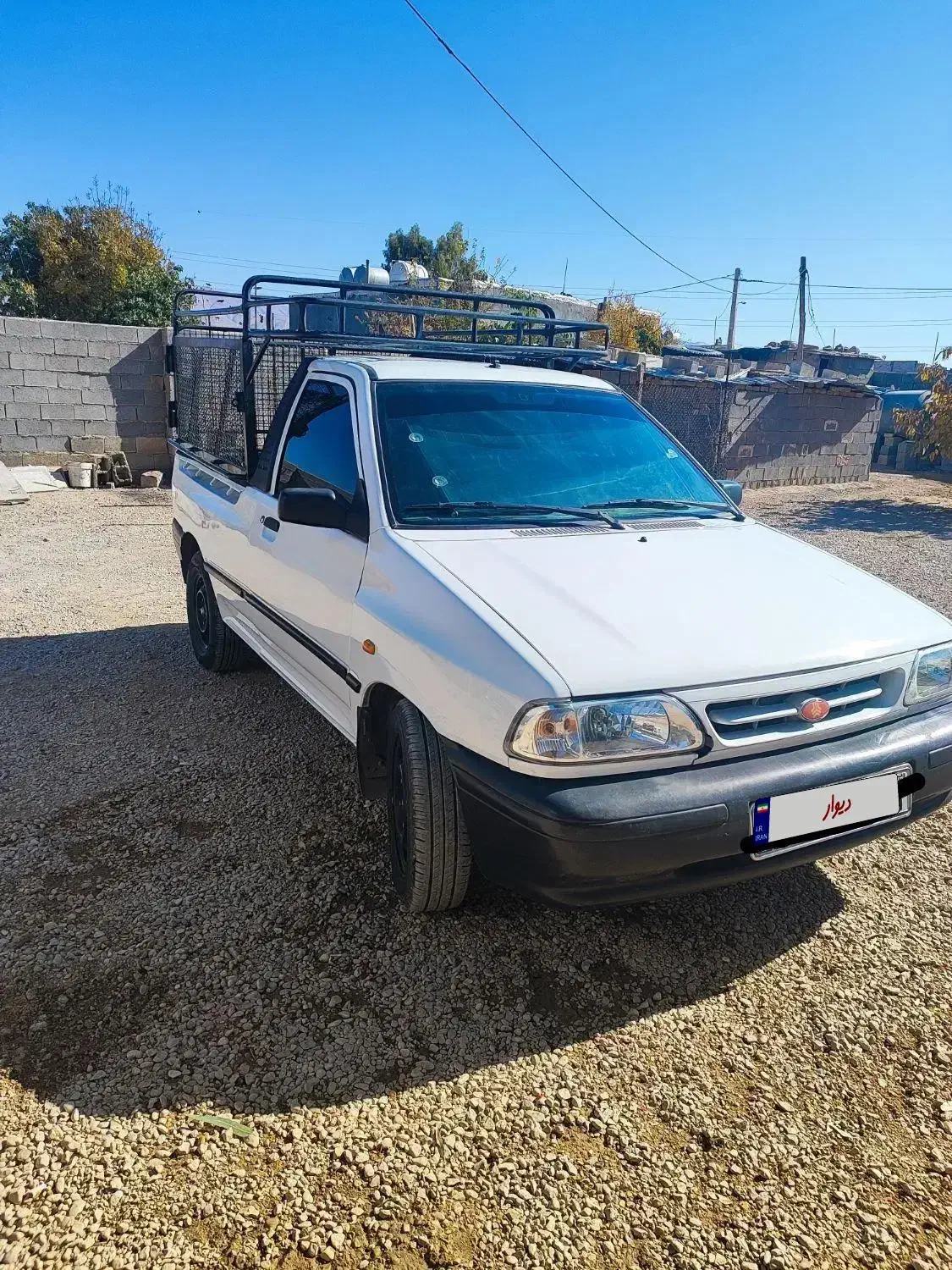 پرایدبار مدل ۱۴۰۲|خودرو سواری و وانت|فیروزآباد (فارس), |دیوار