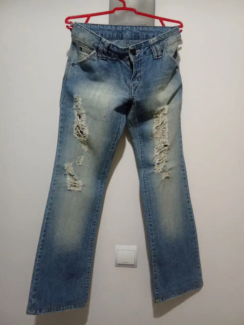 شلوار جین خارجی اصل ترکیه.|لباس|هشتگرد, فاز ۷ مهستان|دیوار