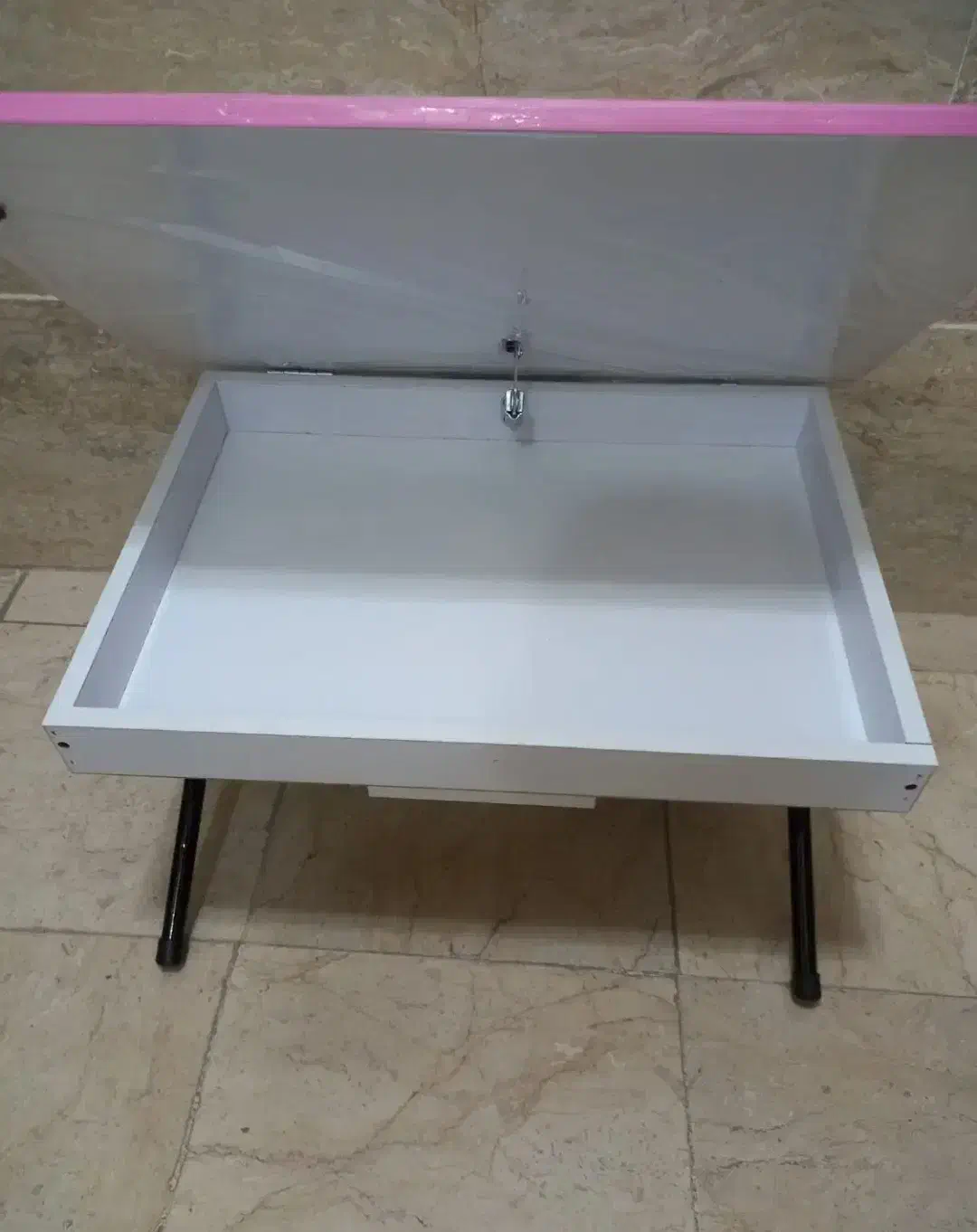 میزوصندلی تحریر باکس دار بزرگ|میز تحریر و کامپیوتر|کرمانشاه, |دیوار