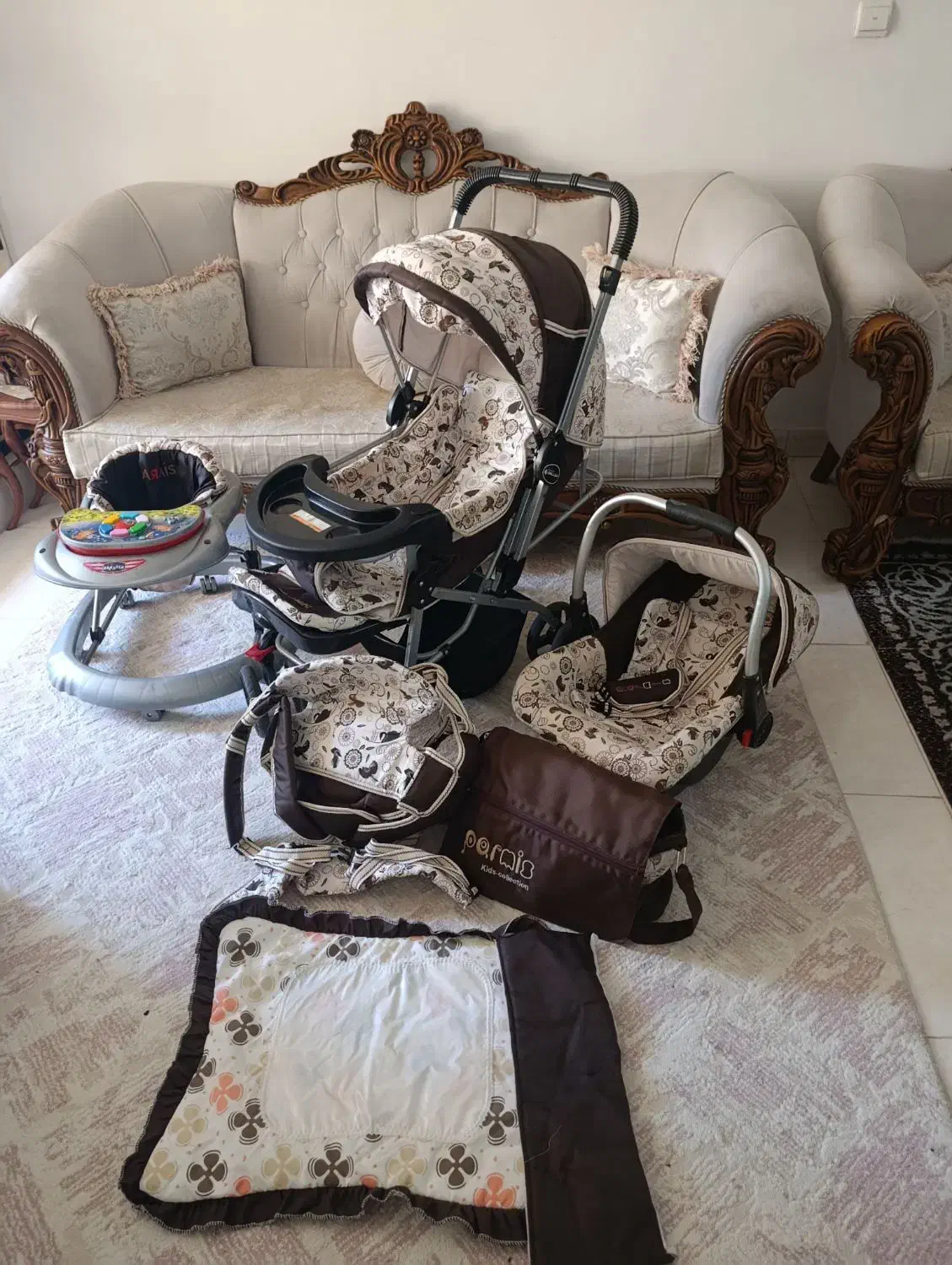 کالسکه|کالسکه و لوازم جانبی|کهریزک, |دیوار