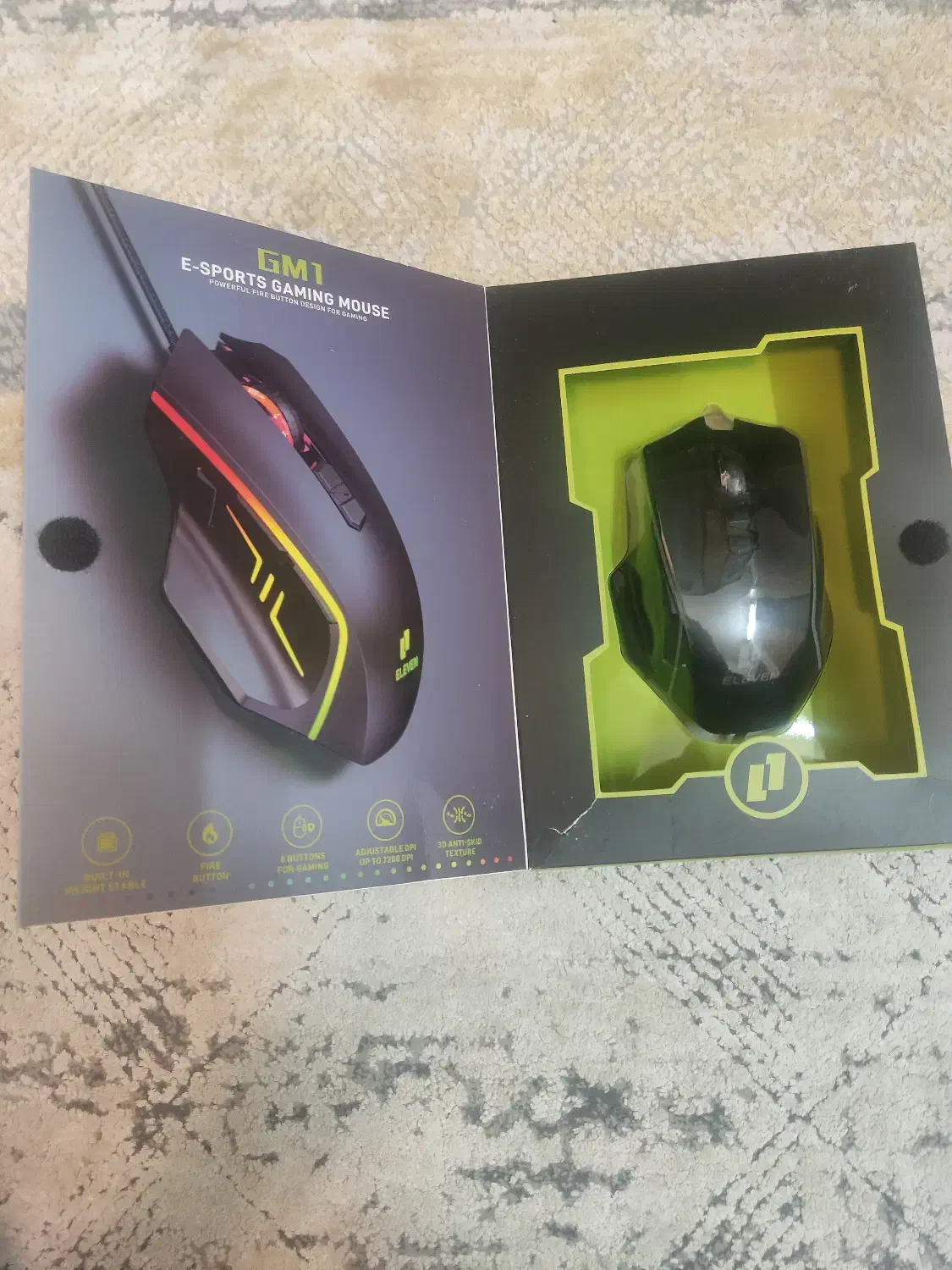 موس eleven در حد نو|قطعات و لوازم جانبی رایانه|شیراز, سینما سعدی|دیوار