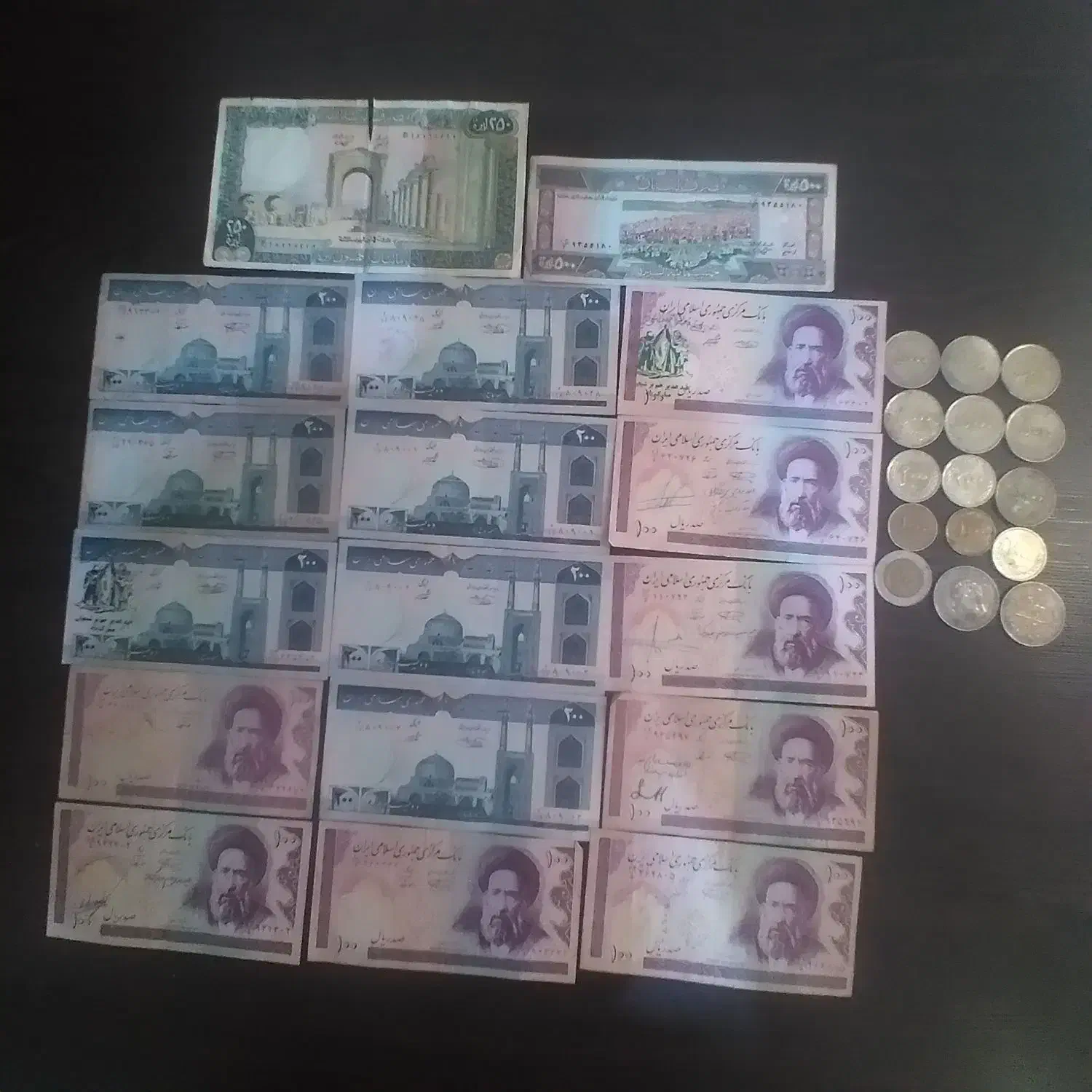 سکه و اسکناس قدیمی|کلکسیون سکه، تمبر، اسکناس|رشت, حمیدیان|دیوار