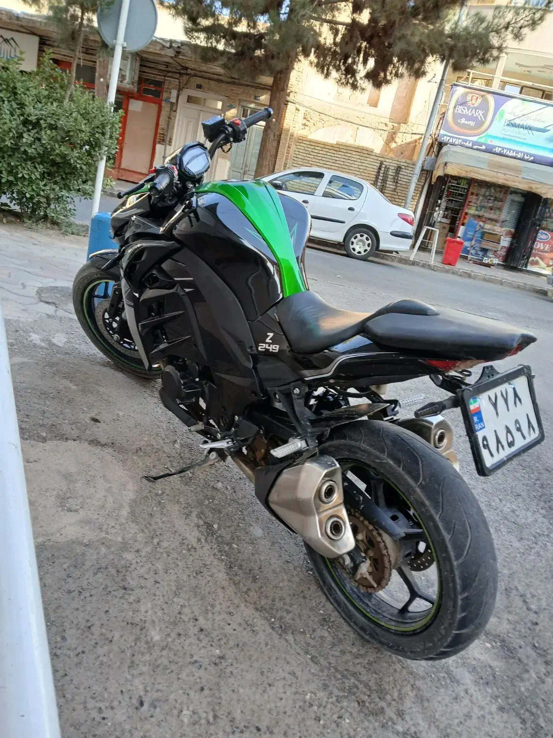 موتور هانی پرو طرح ضد هزار معاوضه با ماشین|موتورسیکلت|سبزوار, کهنه آب|دیوار