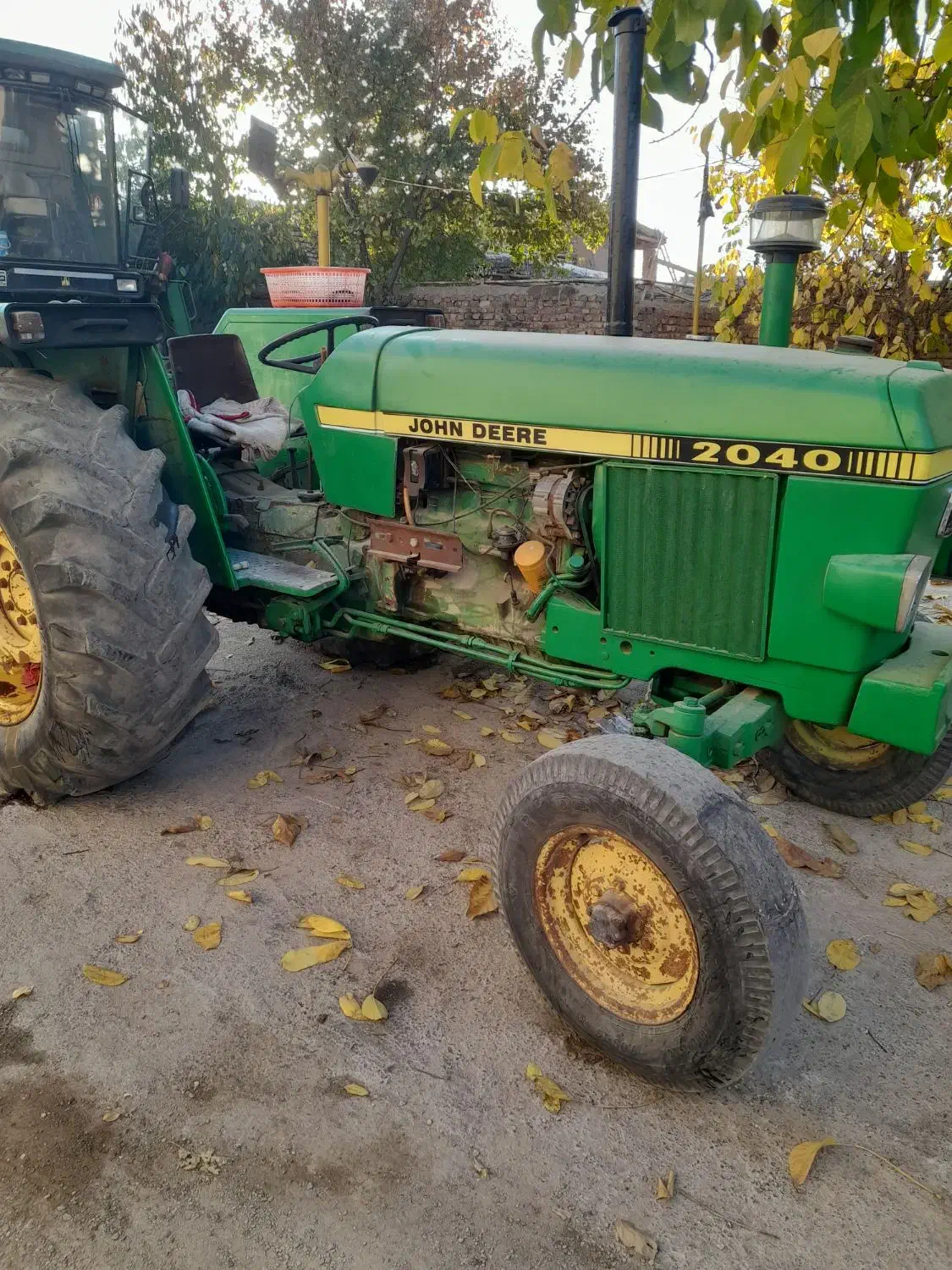 تراکتور جاندیر ۲۰۴۰|خودرو سنگین|اراک, |دیوار