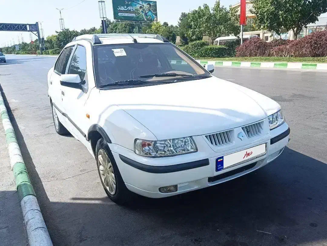 سمند ال‌ایکس دوگانه دستی|خودرو سواری و وانت|پرند, فاز ۵|دیوار