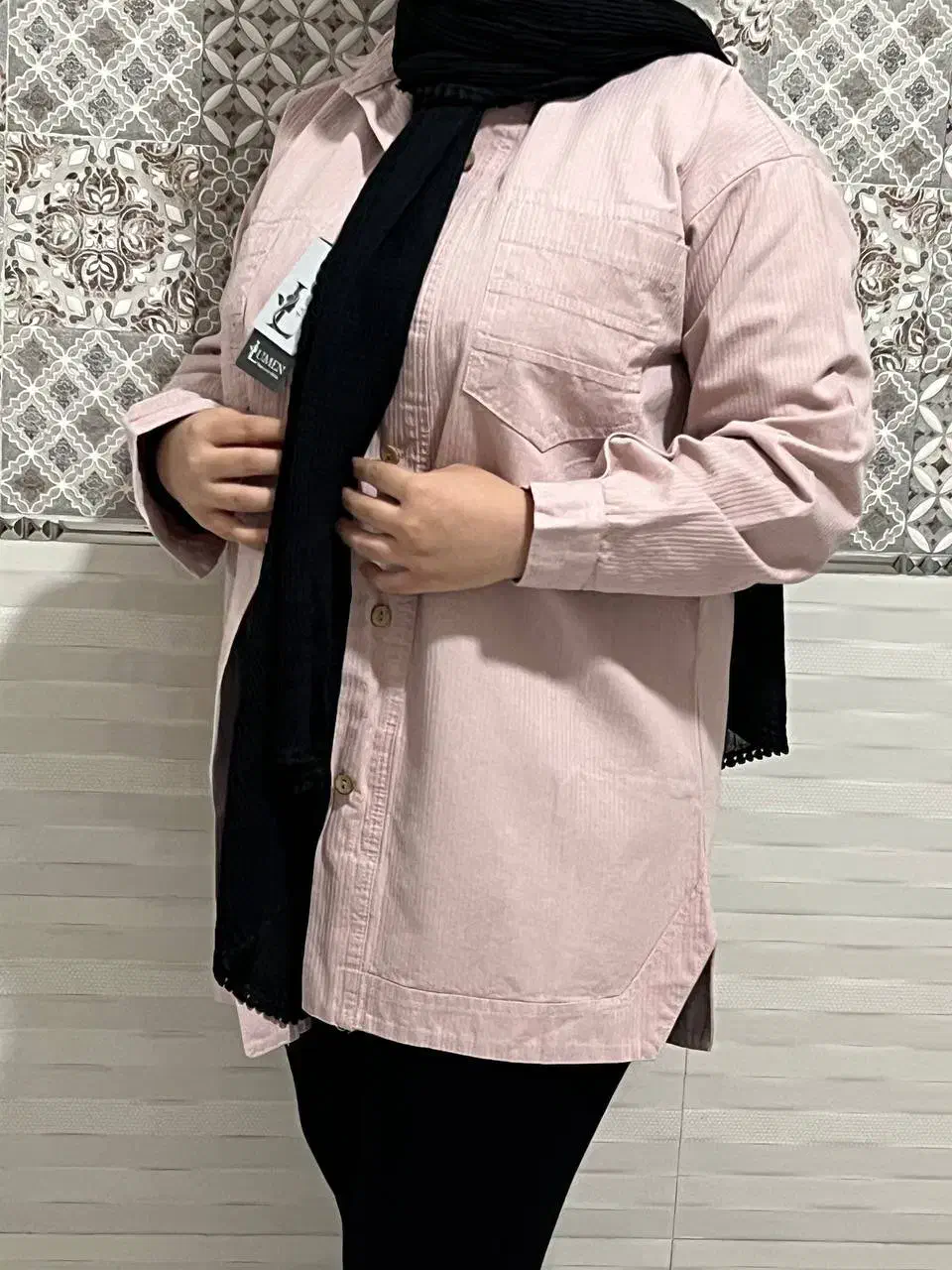 کت کتان کبریتی|لباس|کاشان, صنعت|دیوار