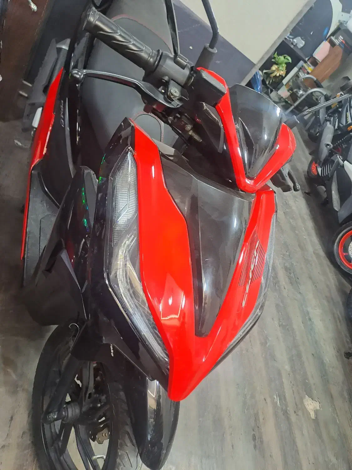 کلیک ۴۰۱ نقد واقساط|موتورسیکلت|اصفهان, سرتاوه|دیوار