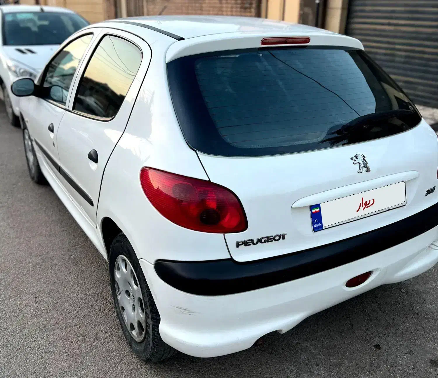 پژو 206 TU5 مدل 97|خودرو سواری و وانت|اهواز, فاز ۲ پادادشهر|دیوار