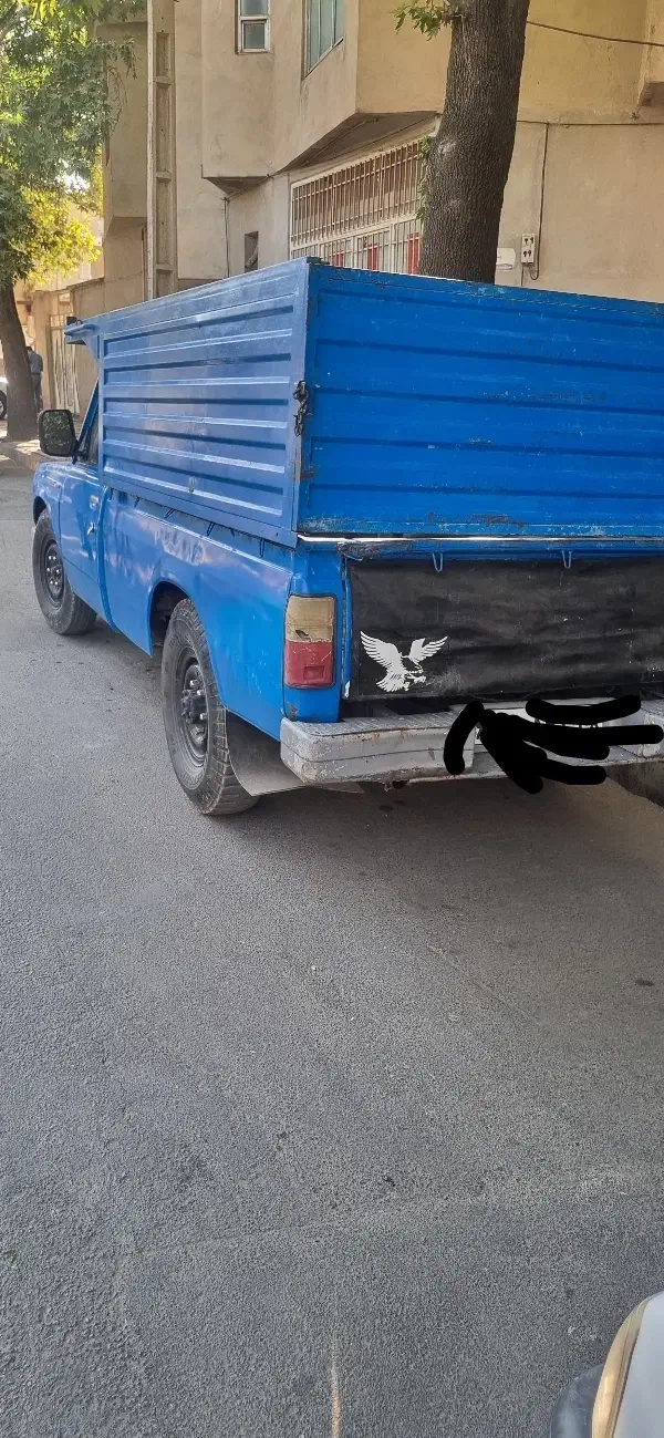 نیسان ۸۸ دوگانه کا خونه کم کار|خودرو سواری و وانت|تویسرکان, |دیوار