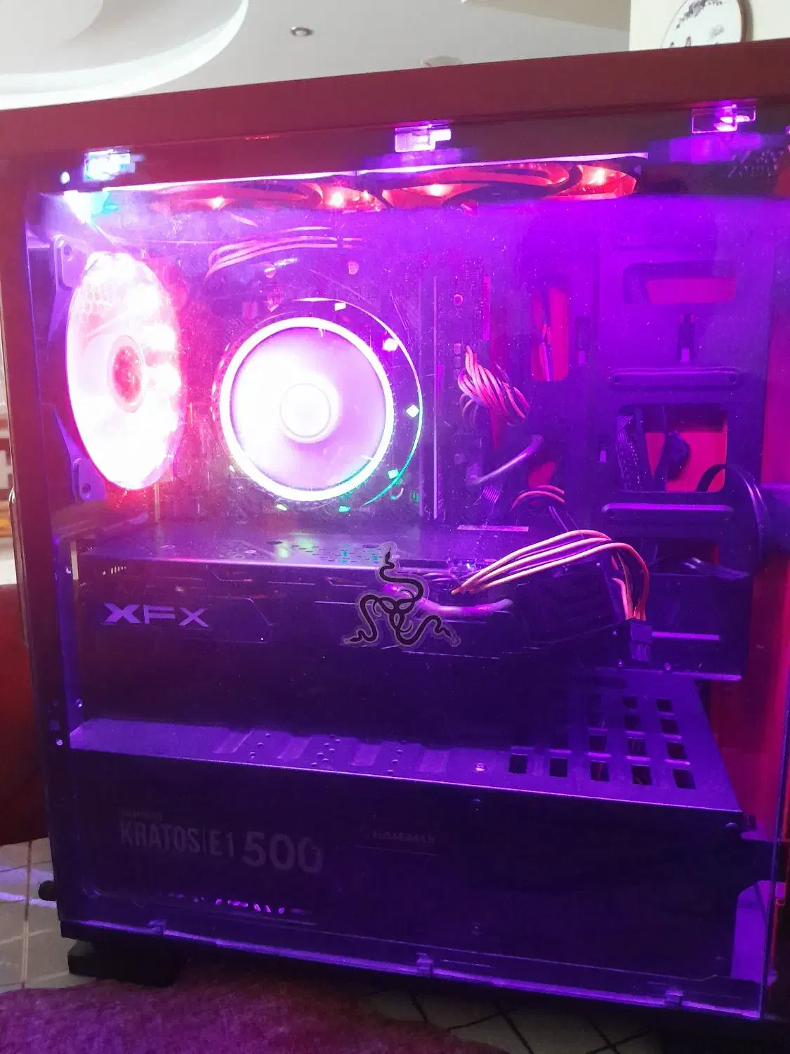 * کیس گیمینگ نسل ۱۳ *|رایانه رومیزی|کرج, گلشهر|دیوار