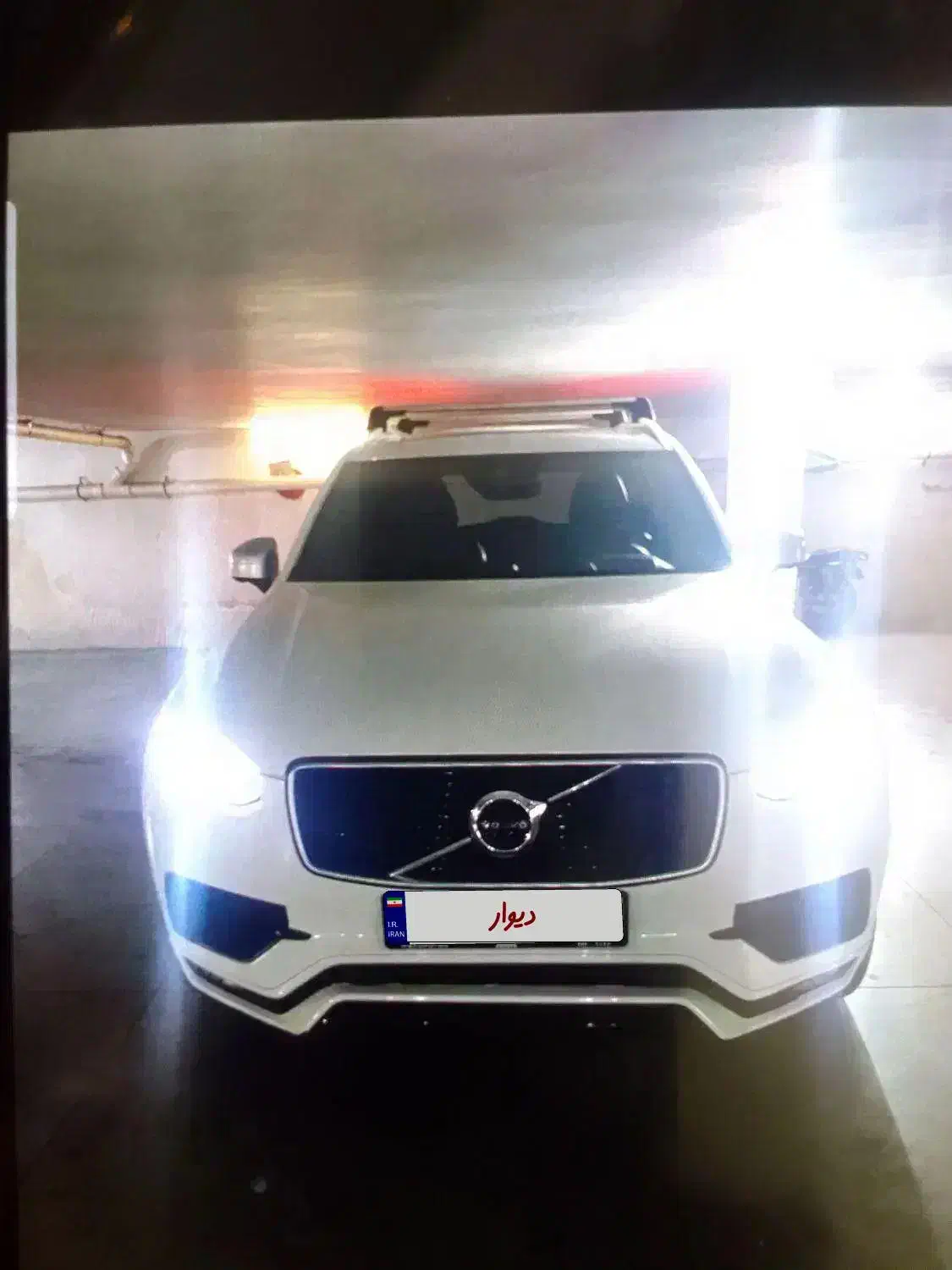 ولووxc90. در حد صفر وبسیار تمیز|خودرو سواری و وانت|تهران, میرداماد|دیوار