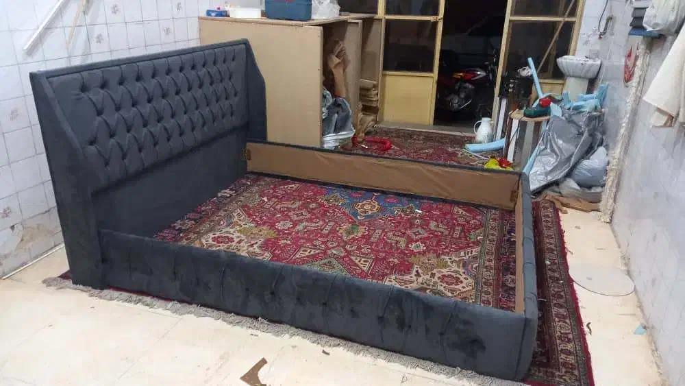 تخت|تخت و سرویس خواب|شیراز, سعدیه شمالی|دیوار