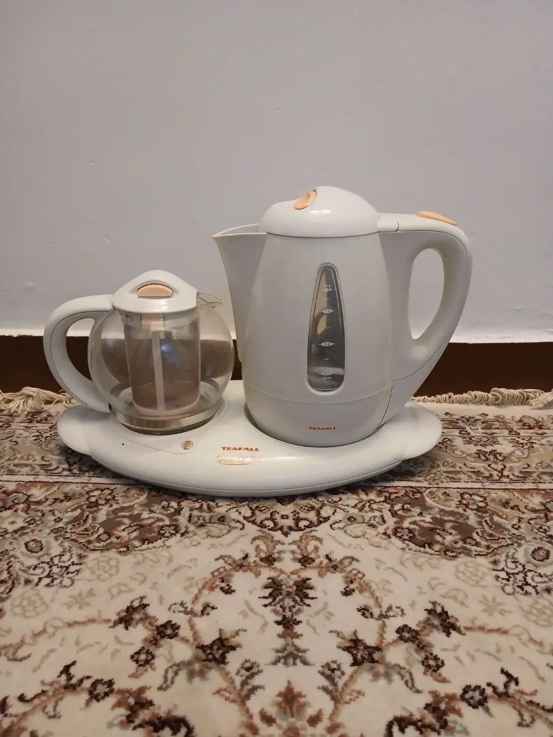 چایساز تفال نو|سماور، چای‌ساز، قهوه‌ساز|لاهیجان, آهندان|دیوار