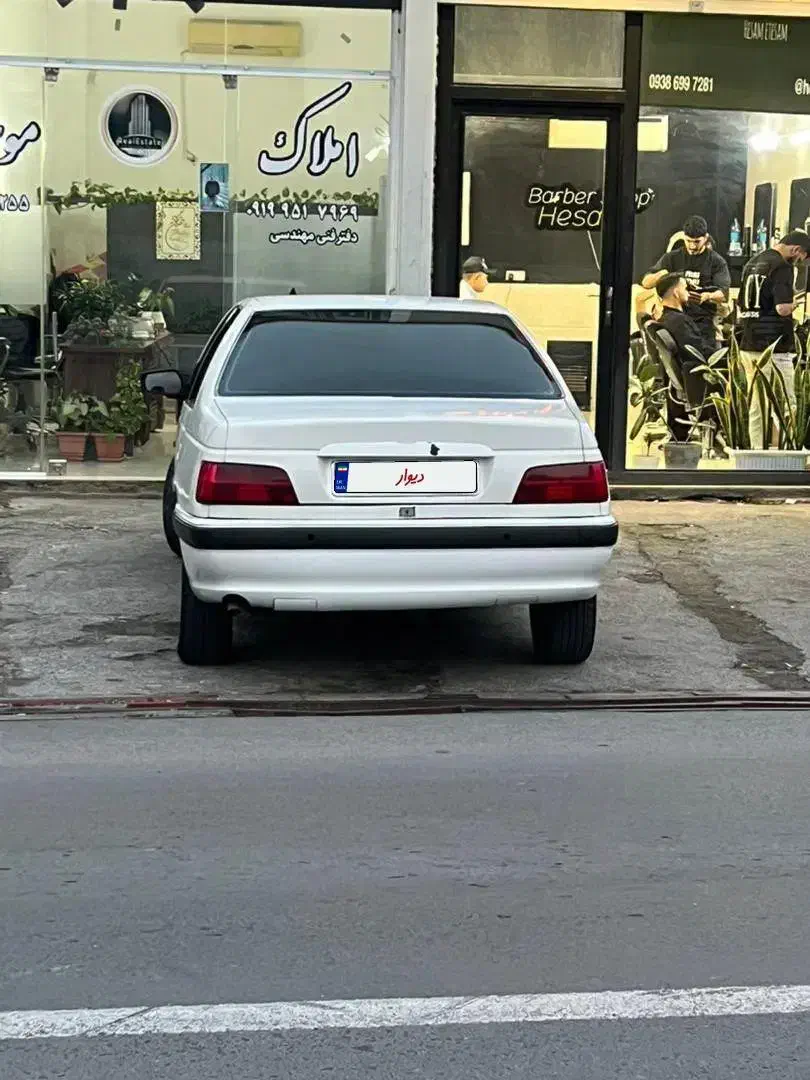 پژو پارس مدل ۸۹ چند لکه رنگ|خودرو سواری و وانت|آمل, |دیوار