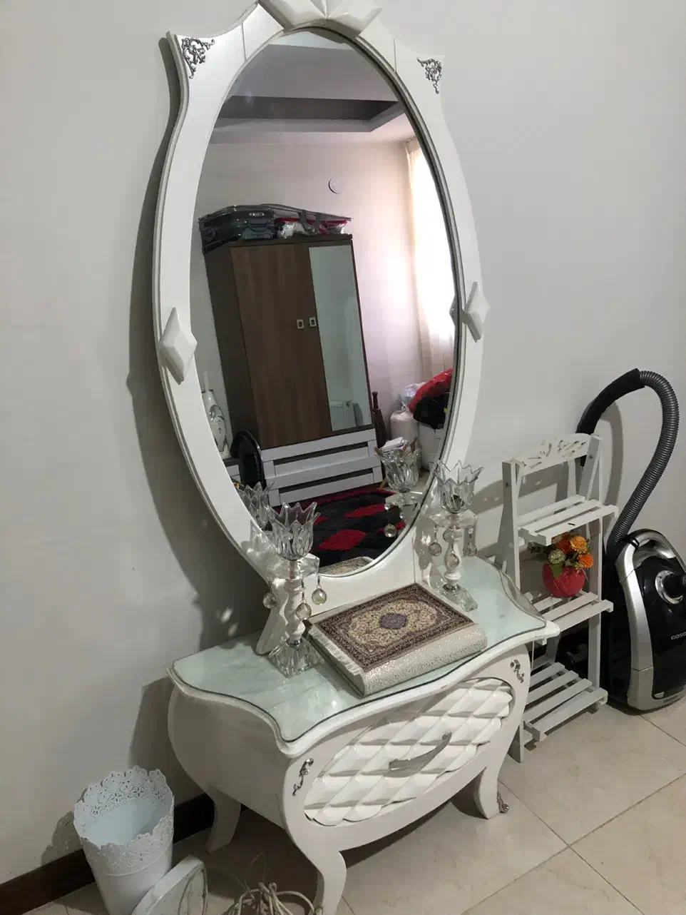 آینه شمعدان|آینه|ملارد, |دیوار