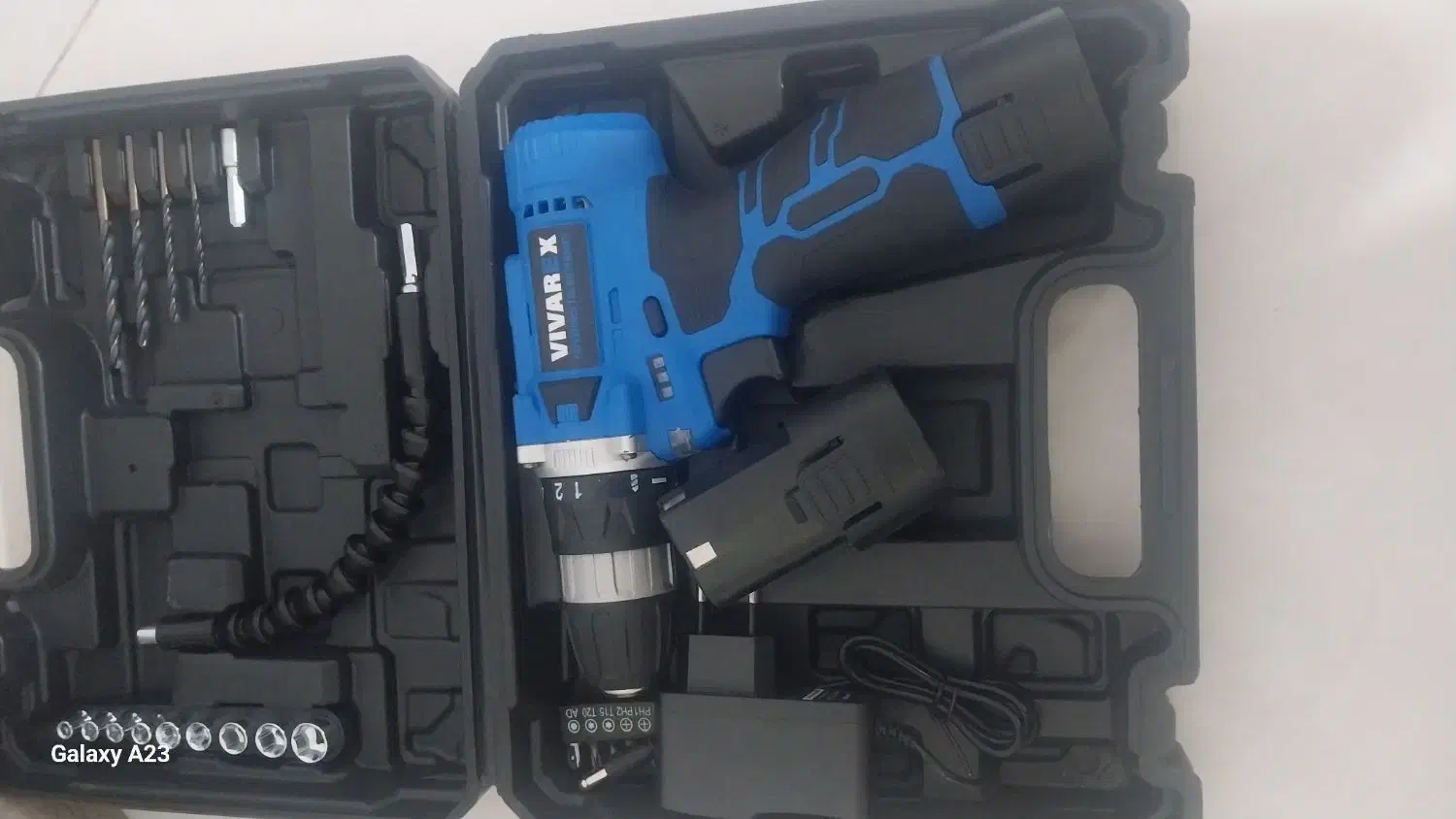 دریل شارژی ویوارکس|ابزارآلات|صباشهر, |دیوار