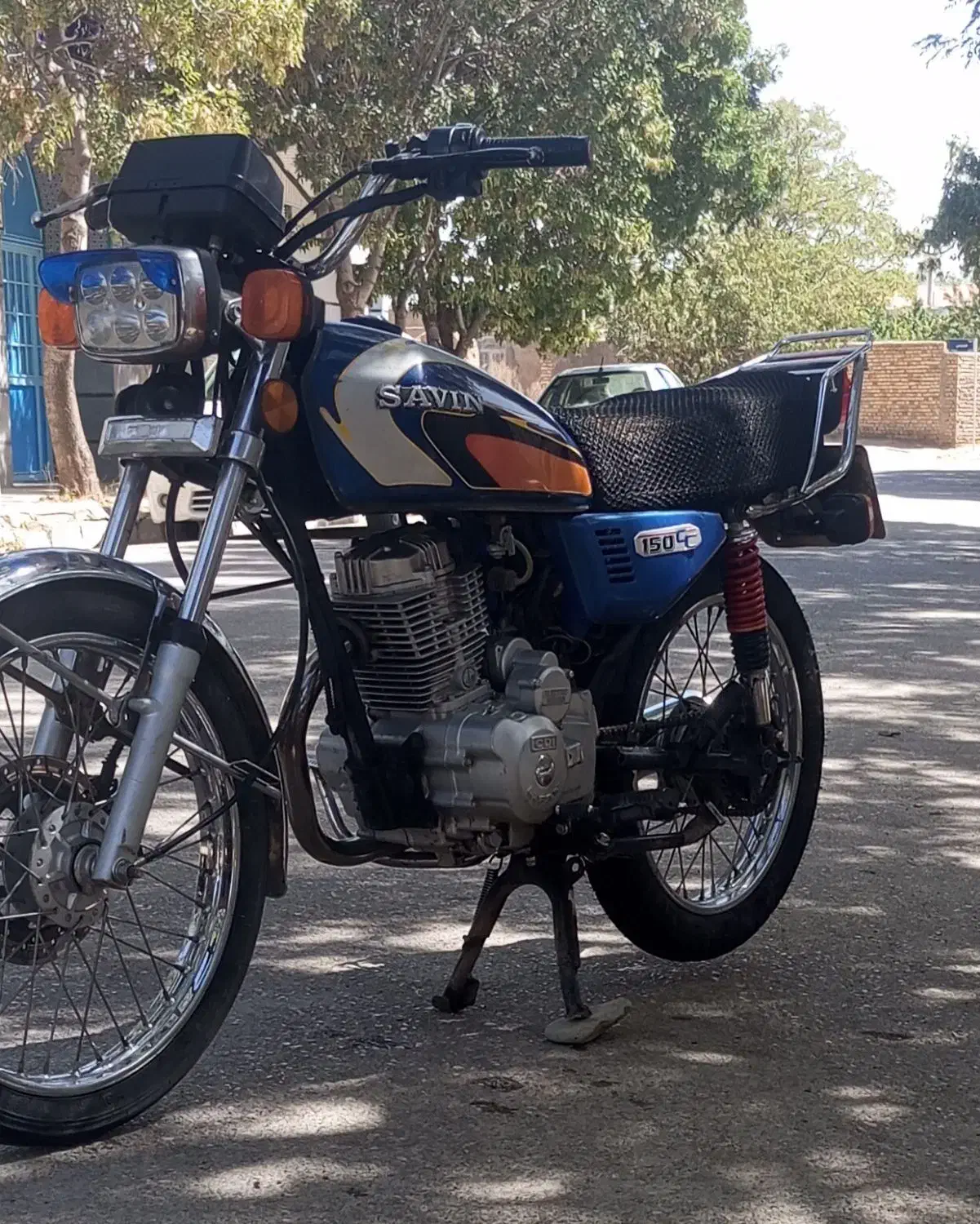 لیفان 150ccمدل 95|موتورسیکلت|آبگرم, |دیوار