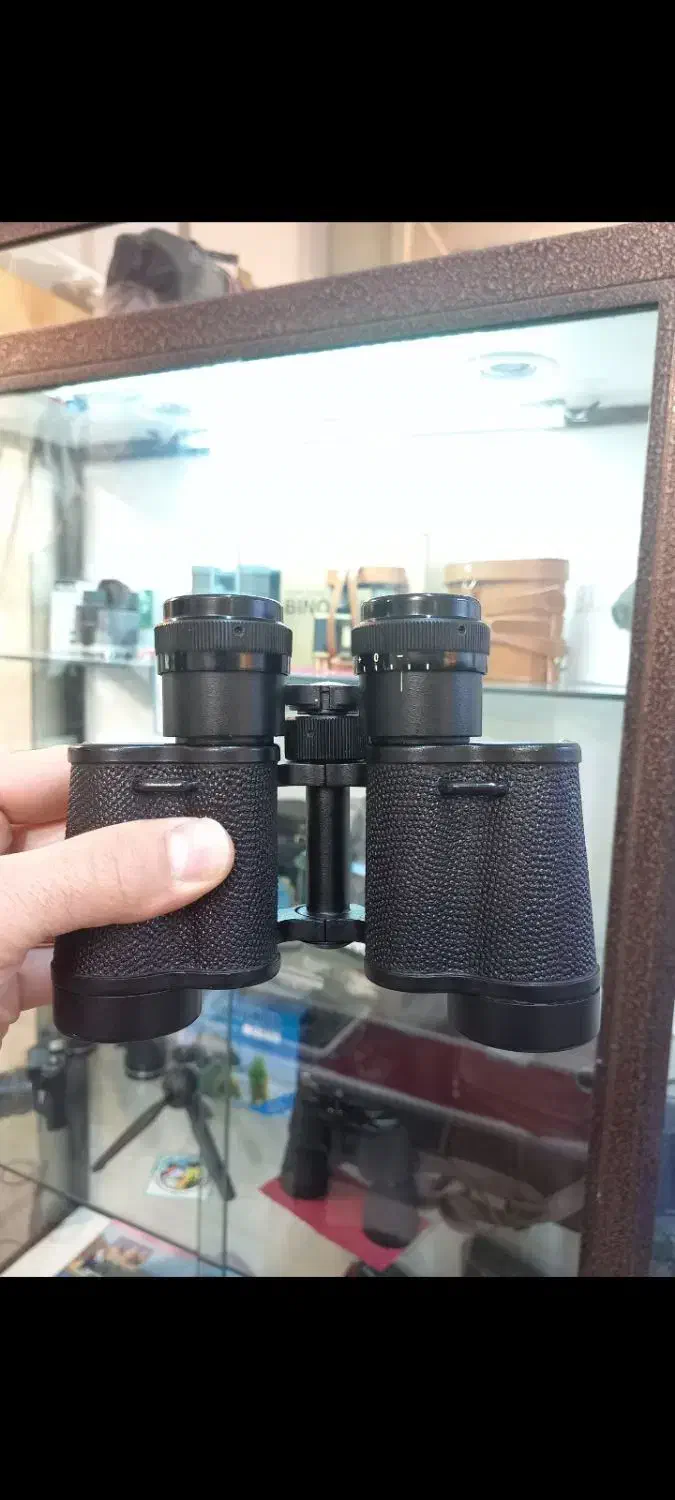 دوربین شکاری 8x30 کمز شوروی u4 روس اصل|کوهنوردی و کمپینگ|شاهین‌شهر, شهرک هشت بهشت|دیوار