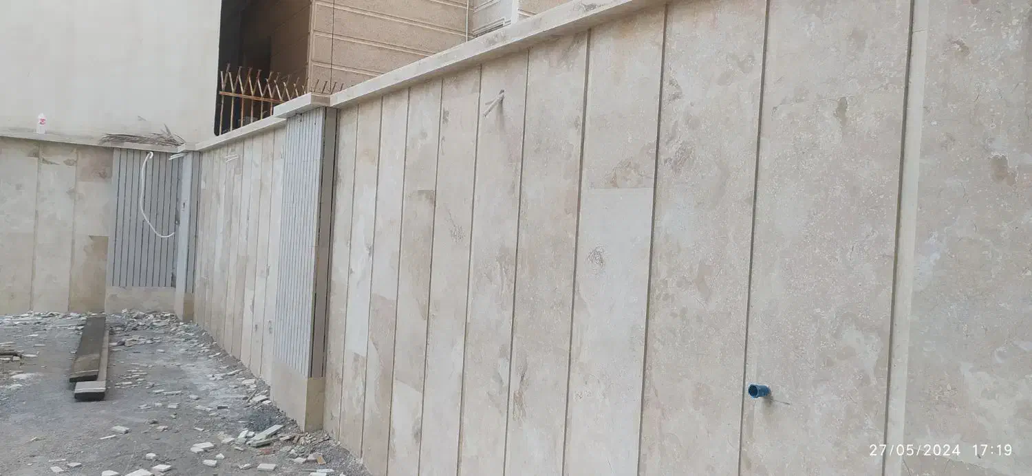 نمای آجر و سنگ و سرامیک|خدمات پیشه و مهارت|شهرکرد, |دیوار