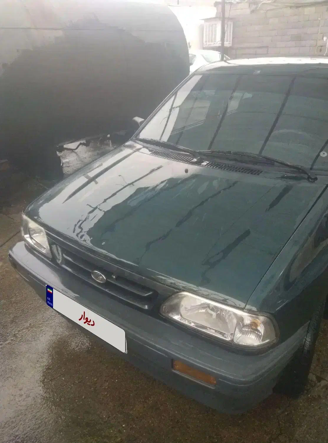 پراید هاچ بک کره ای مدل 83 شاسی پلمپ|خودرو سواری و وانت|تهران, افسریه جنوبی|دیوار