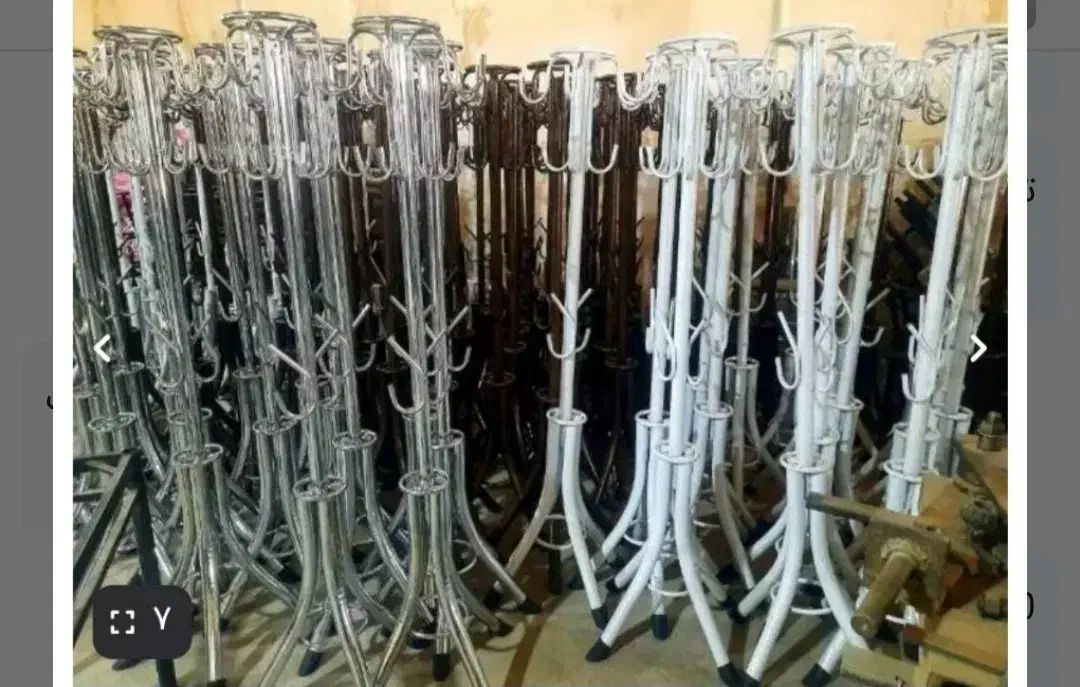 رگال استیل|بندرخت و رخت‌آویز|میاندوآب, |دیوار