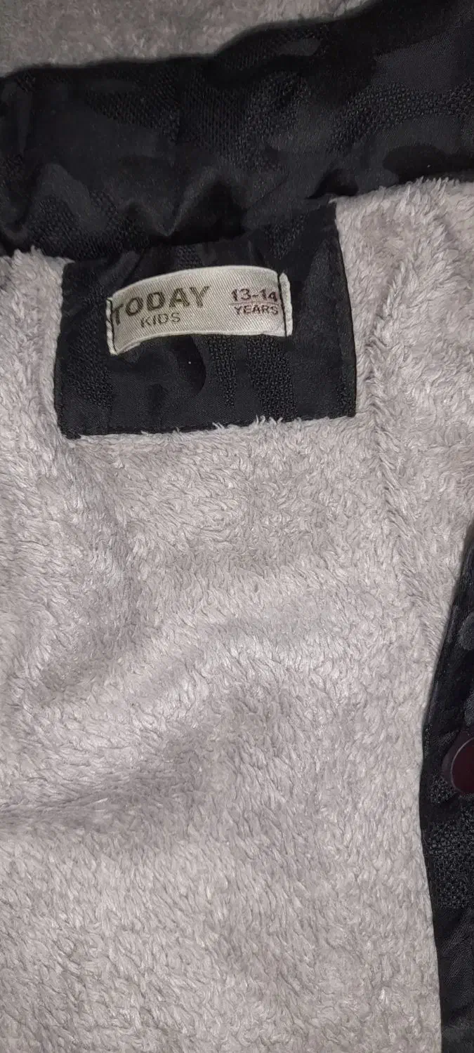 کاپشن پسرانه مناسب سن ۹ تا ۱۲|لباس|تهران, افسریه شمالی|دیوار