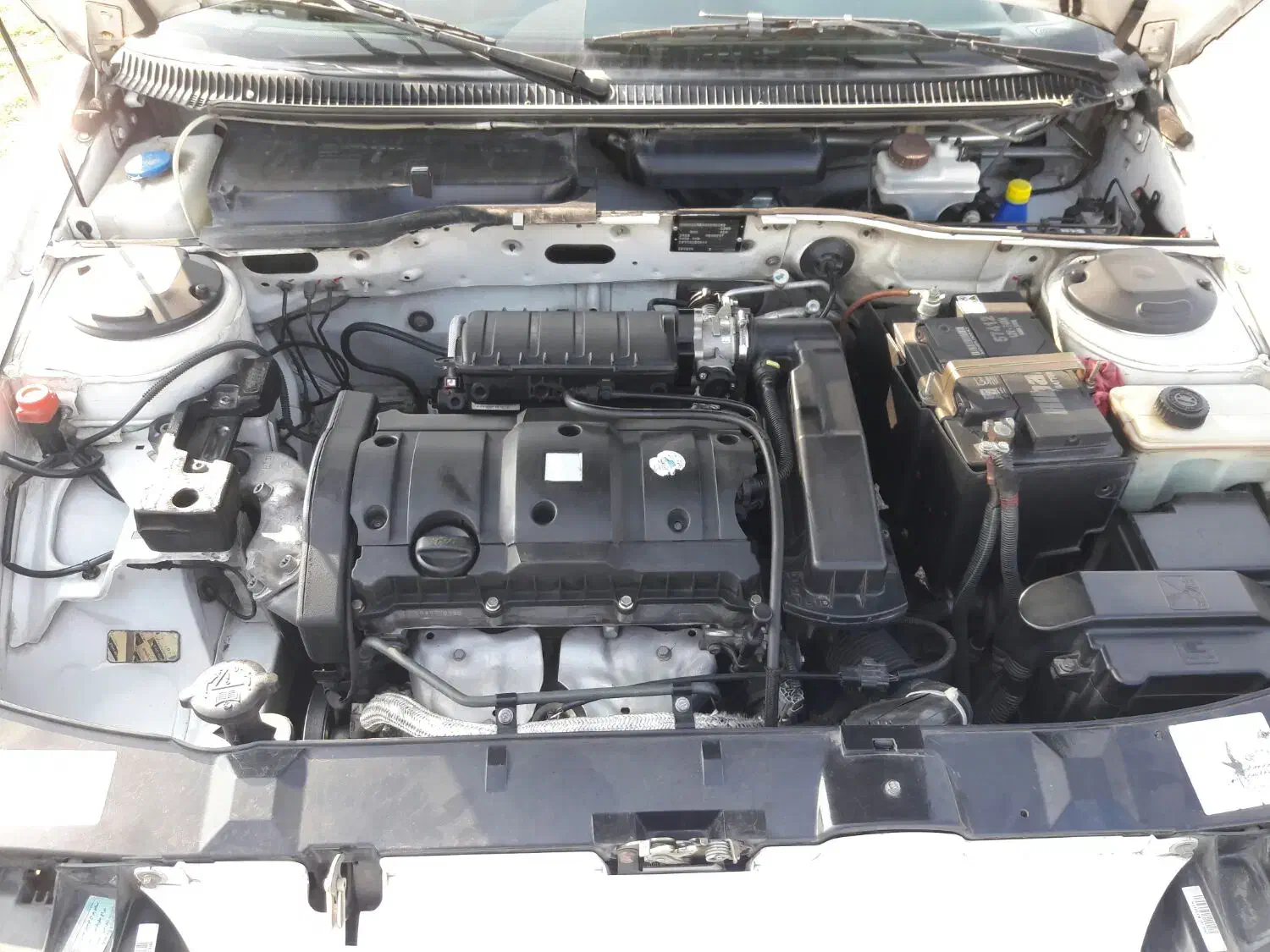 پژو پارس tu5 سیمی ۹۶|خودرو سواری و وانت|نور, |دیوار