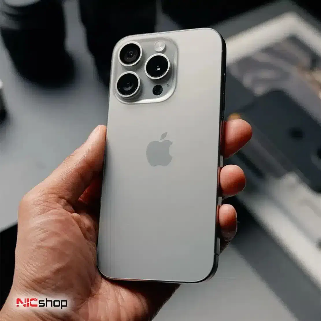 15 pro max 256 نچرال|موبایل|اراک, |دیوار