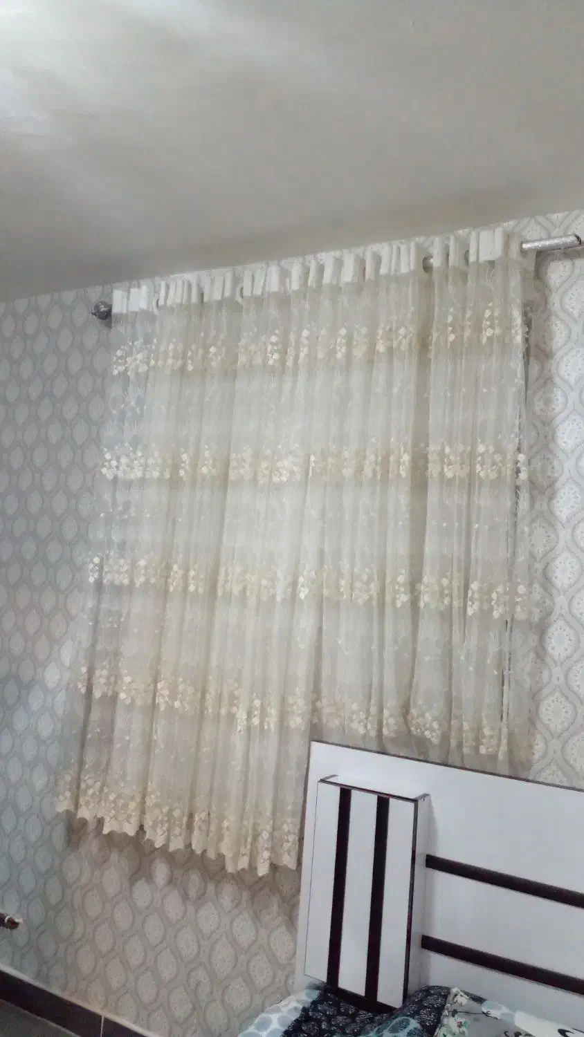 پرده خامه دوزی شده|پرده، رانر، رومیزی|آستانه اشرفیه, |دیوار