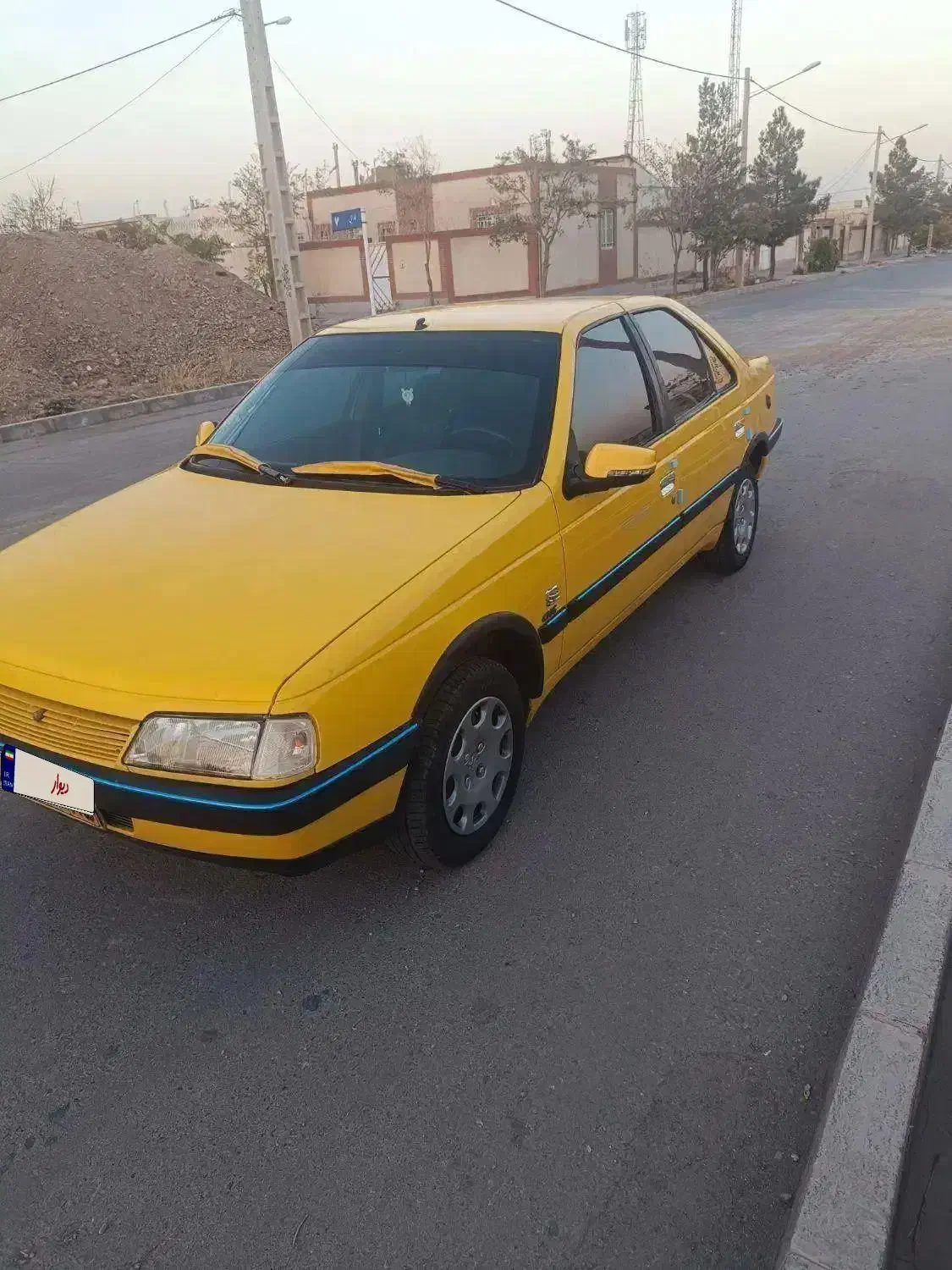 تاکسی پژو 405،مدل 1390،خط چهاراه پادگان ـ بازار|خودرو سواری و وانت|زابل, |دیوار